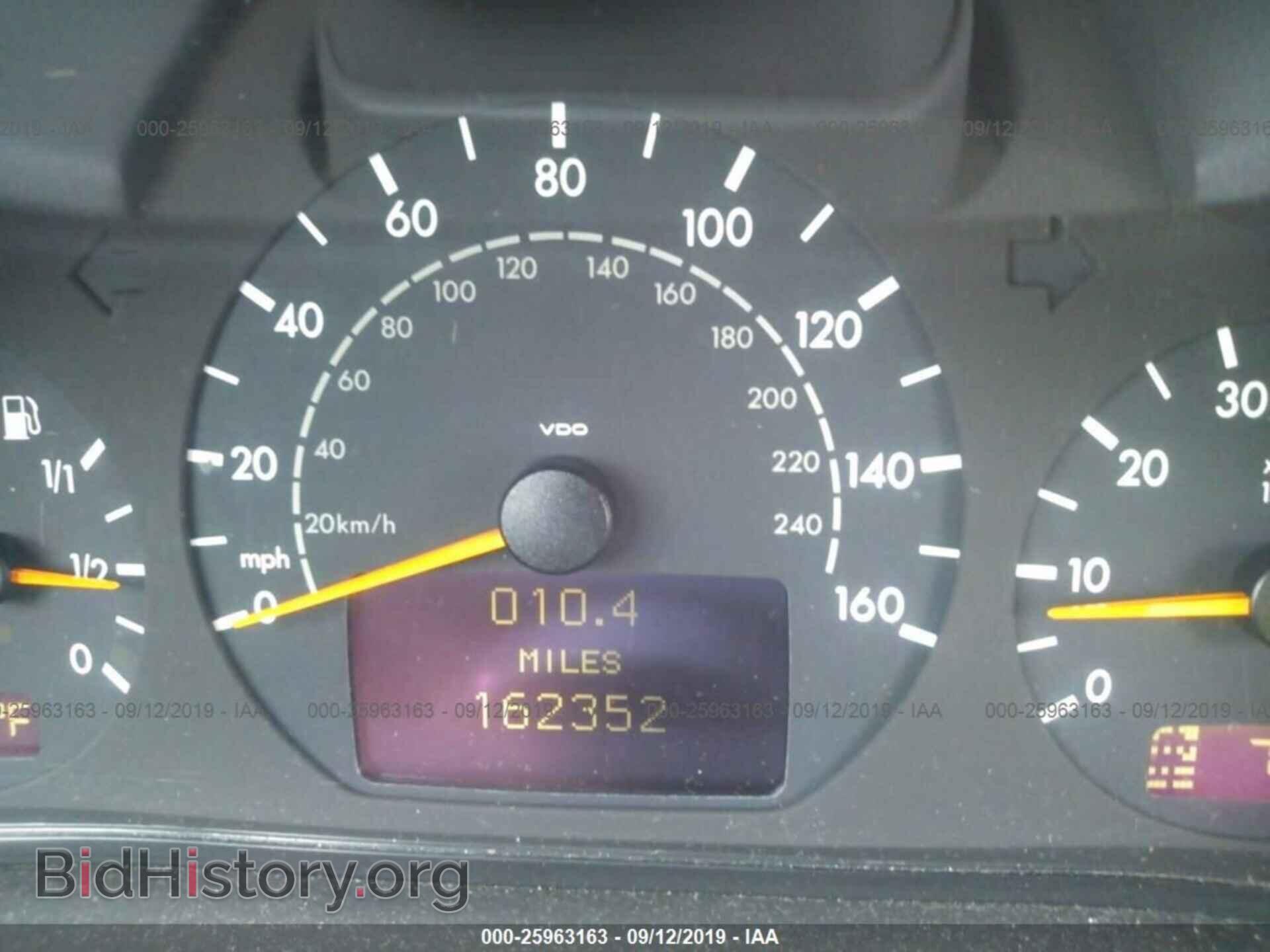 2001 MERCEDES-BENZ E - VIN: WDBJF65J71B358188 - Фото 7