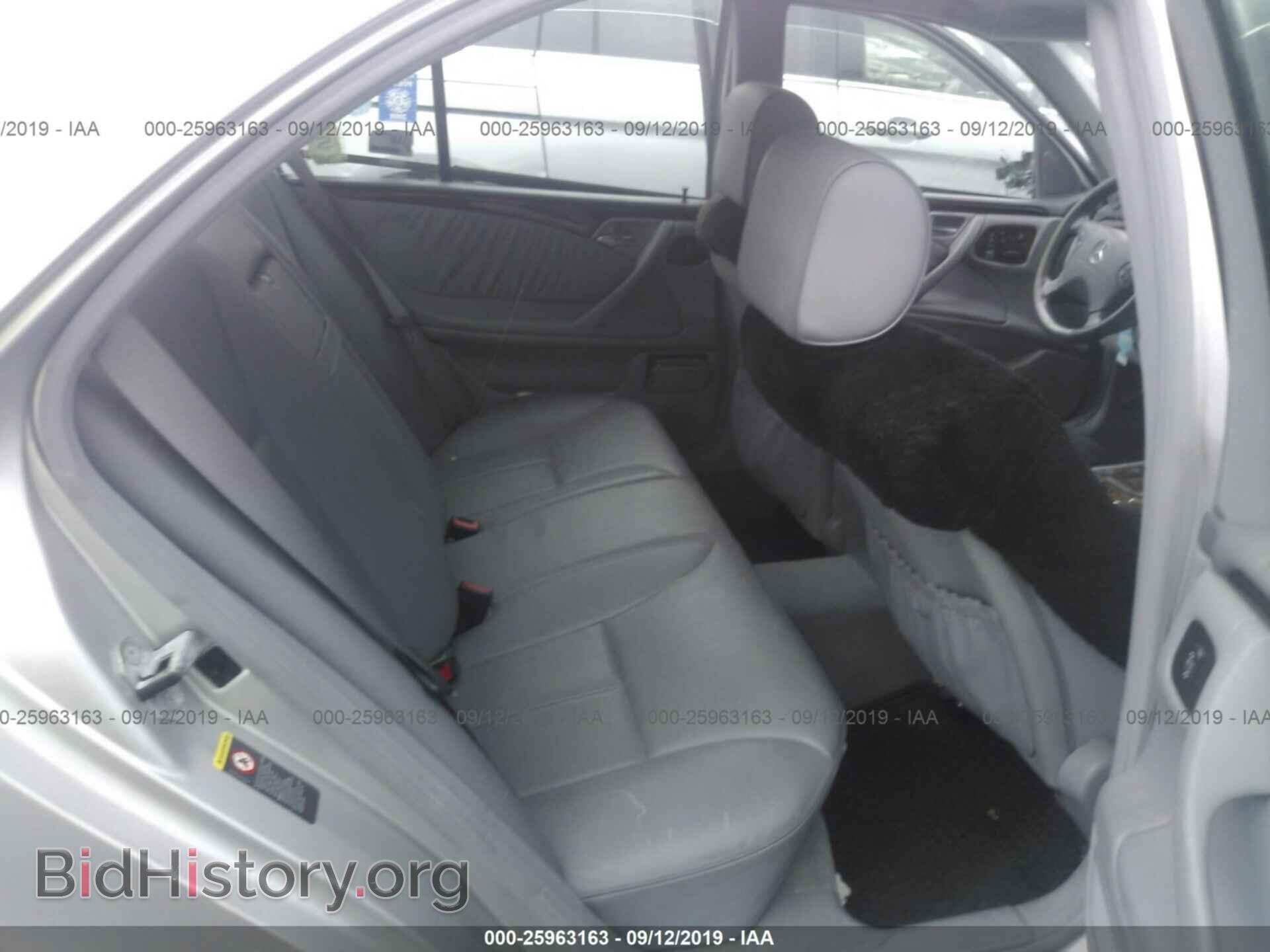 2001 MERCEDES-BENZ E - VIN: WDBJF65J71B358188 - Фото 8