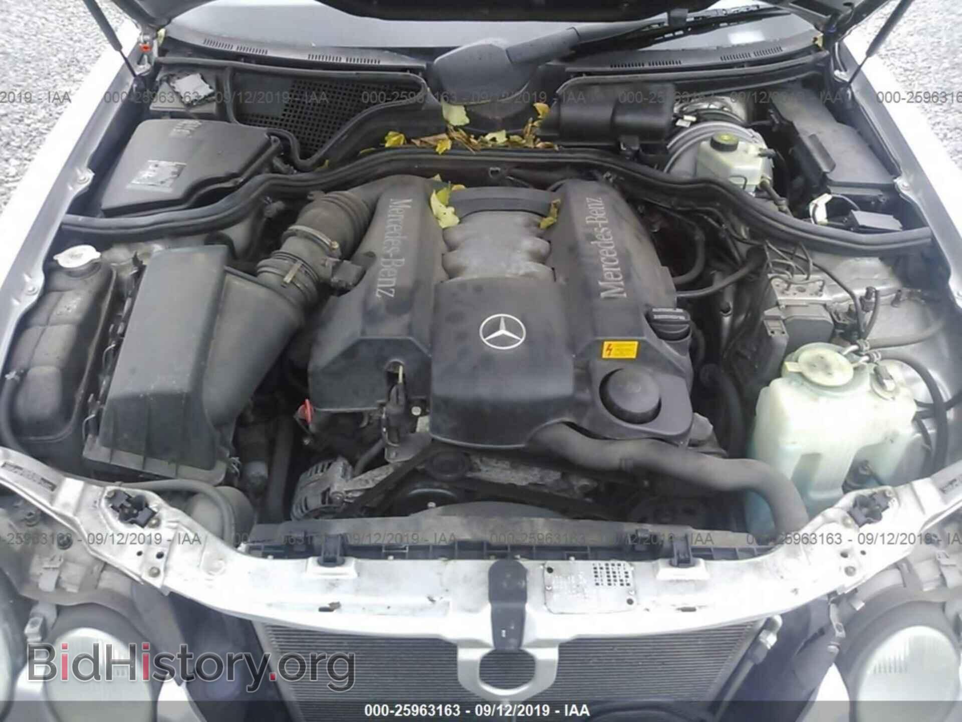 2001 MERCEDES-BENZ E - VIN: WDBJF65J71B358188 - Фото 10
