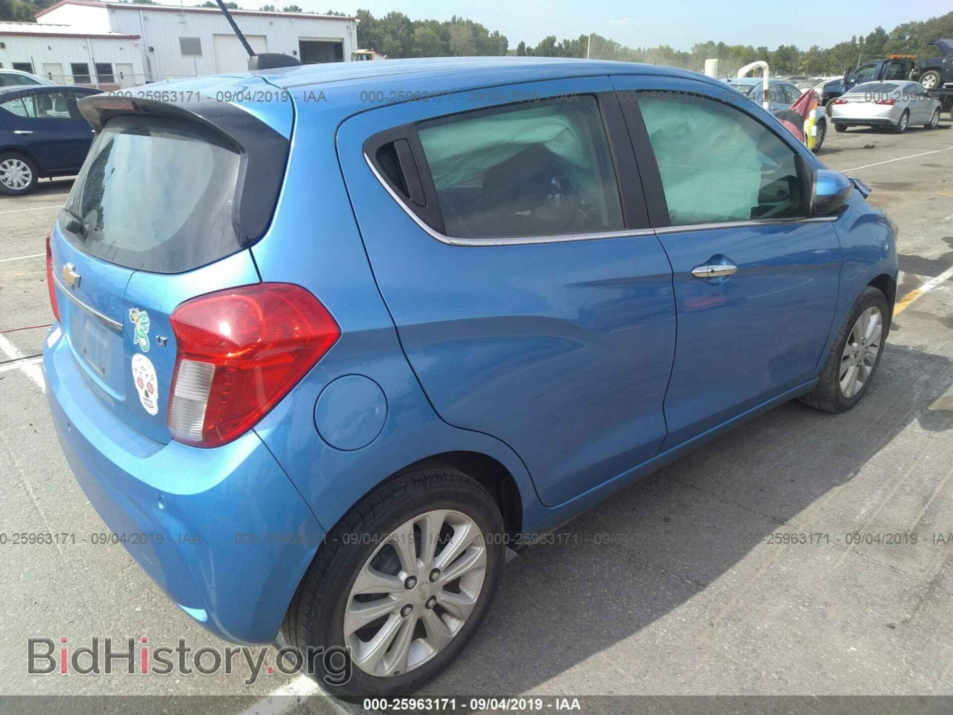 2016 CHEVROLET SPARK - VIN: KL8CF6SA3GC599157 - Фото 4
