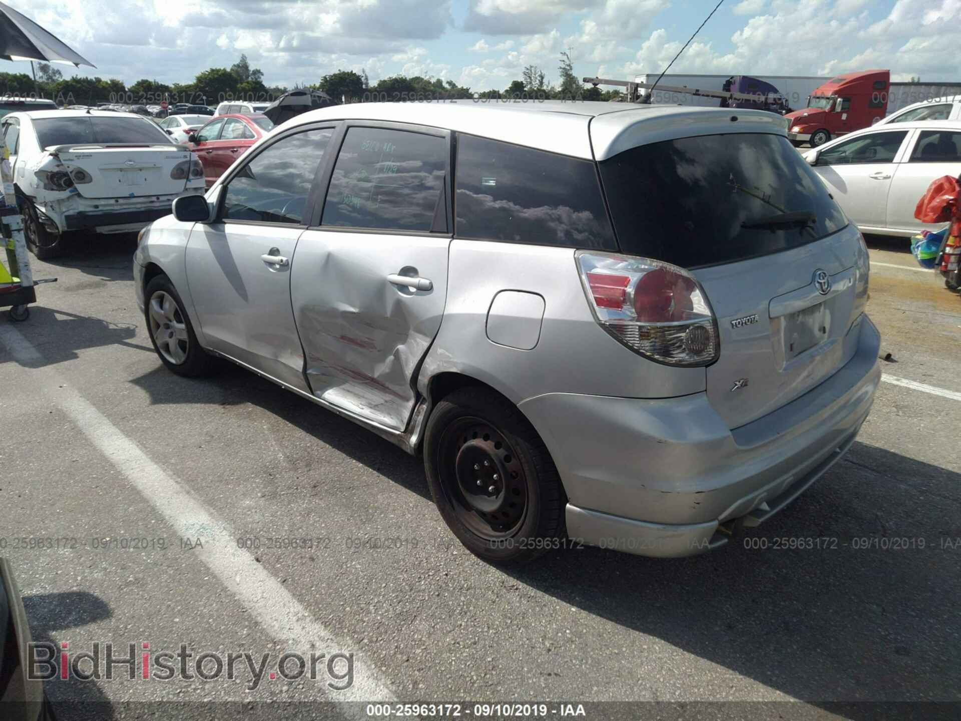 2007 TOYOTA COROLLA MATRIX - VIN: 2T1KR32E97C629216 - Фото 3
