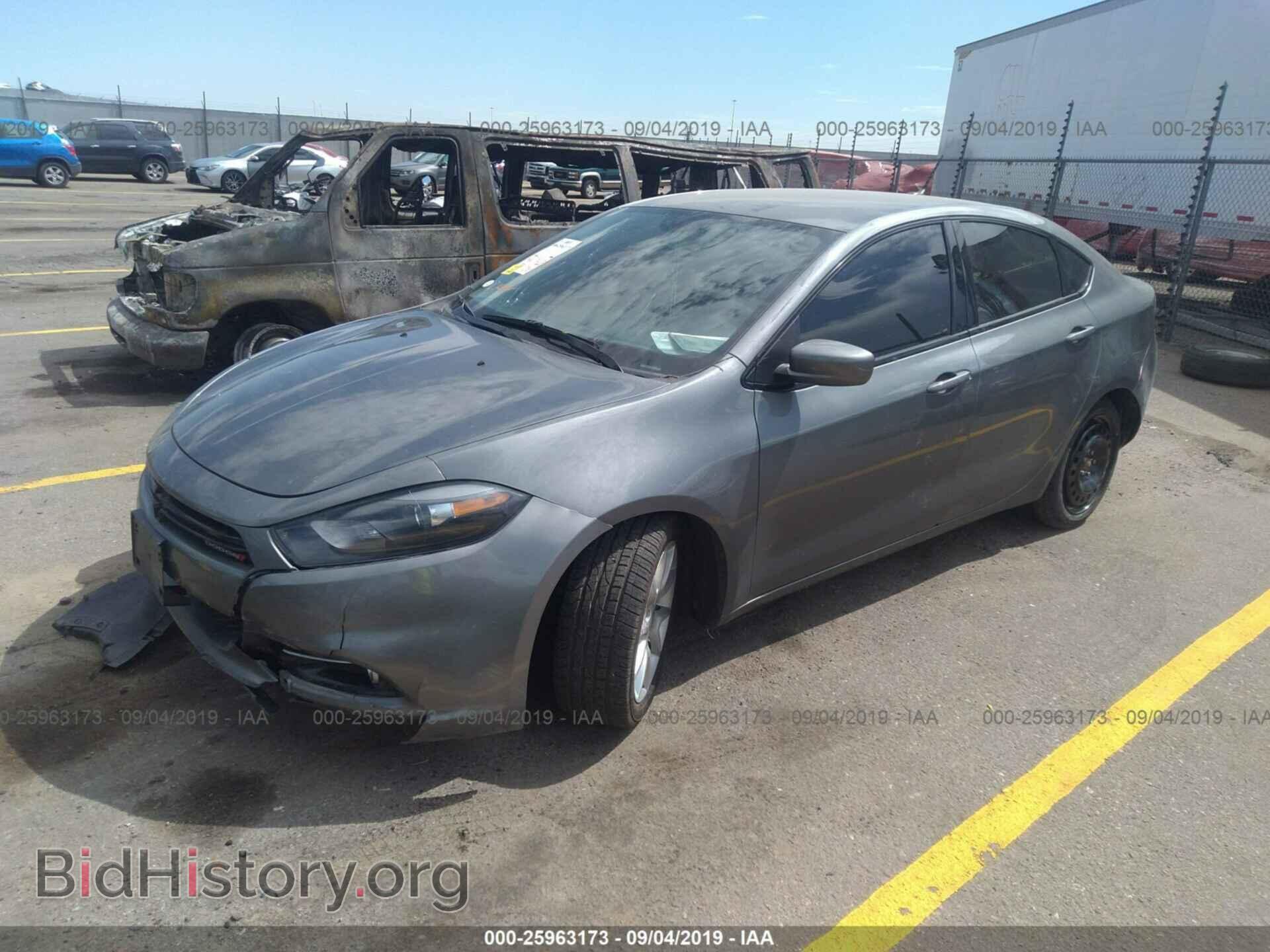 2013 DODGE DART - VIN: 1C3CDFBAXDD289790 - Фото 2