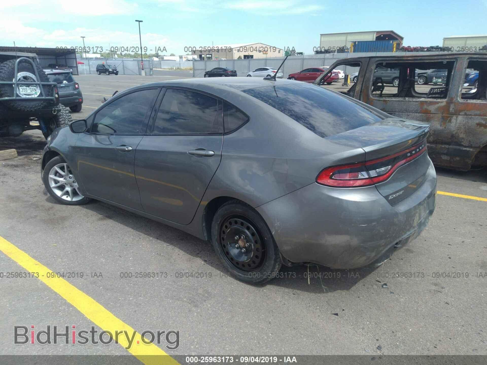 2013 DODGE DART - VIN: 1C3CDFBAXDD289790 - Фото 3