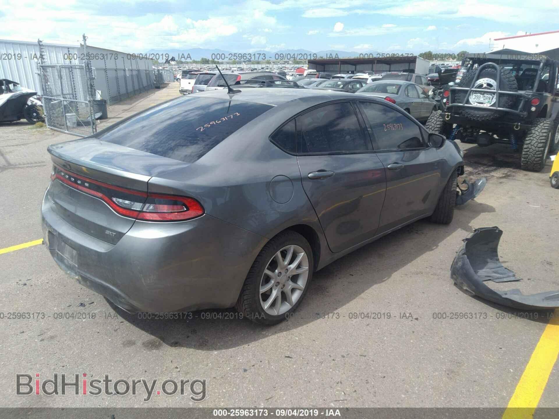 2013 DODGE DART - VIN: 1C3CDFBAXDD289790 - Фото 4