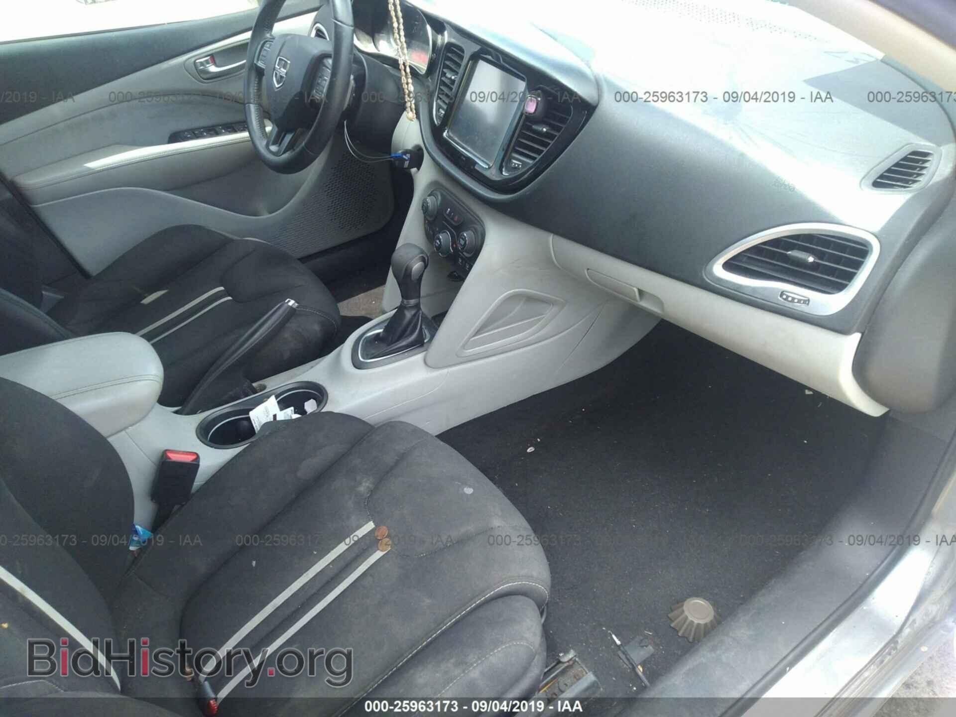 2013 DODGE DART - VIN: 1C3CDFBAXDD289790 - Фото 5