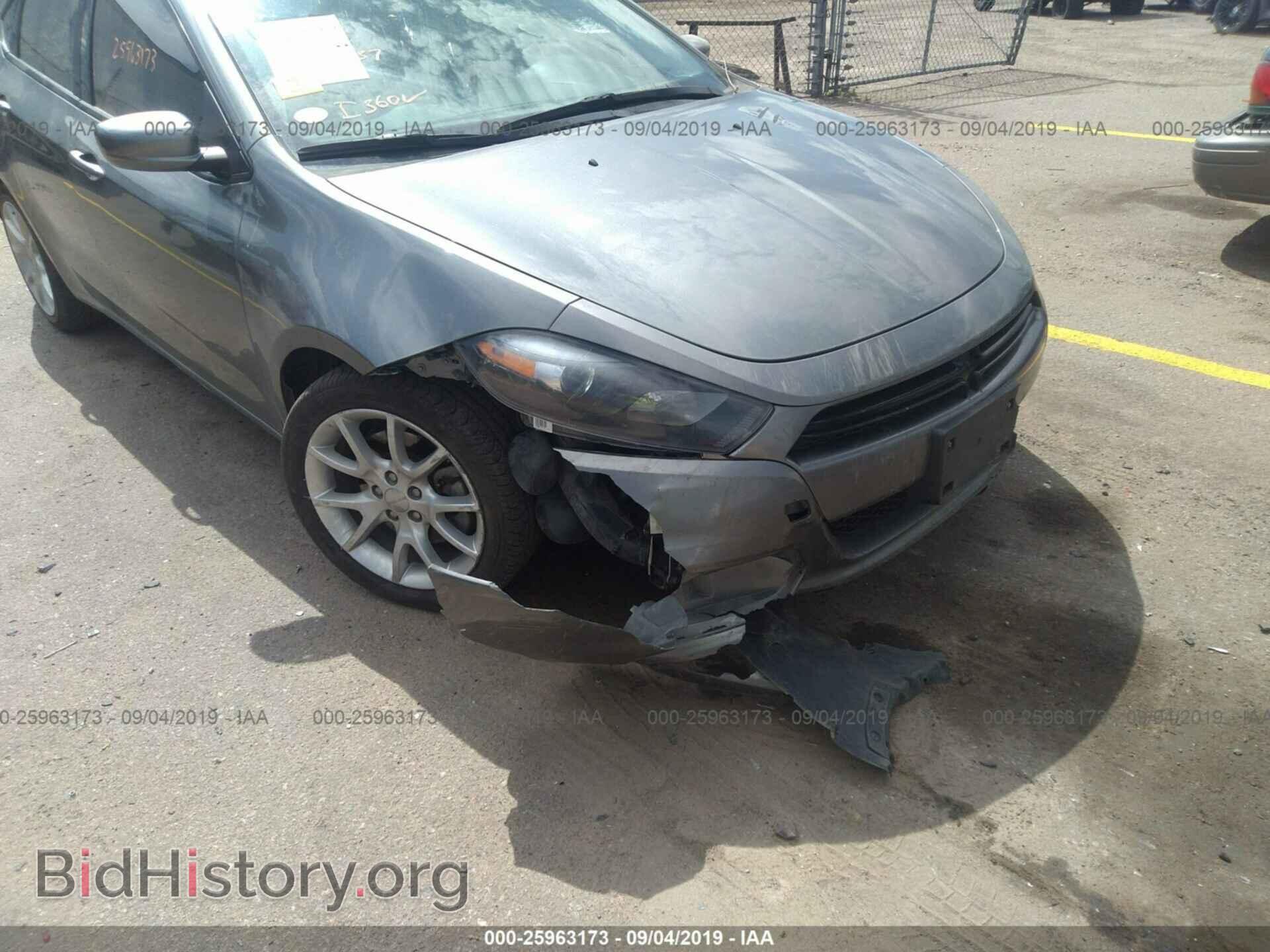 2013 DODGE DART - VIN: 1C3CDFBAXDD289790 - Фото 6