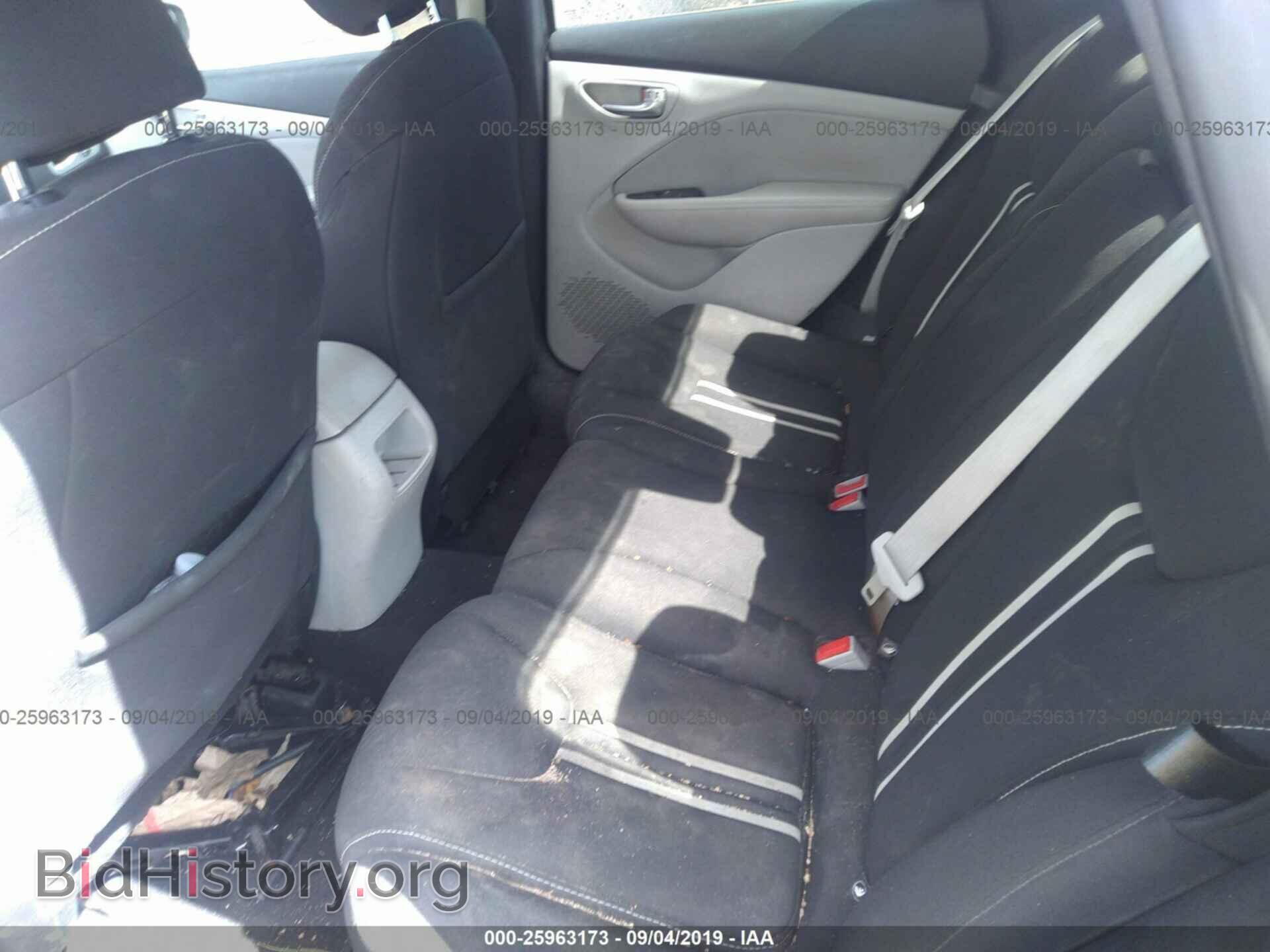 2013 DODGE DART - VIN: 1C3CDFBAXDD289790 - Фото 8