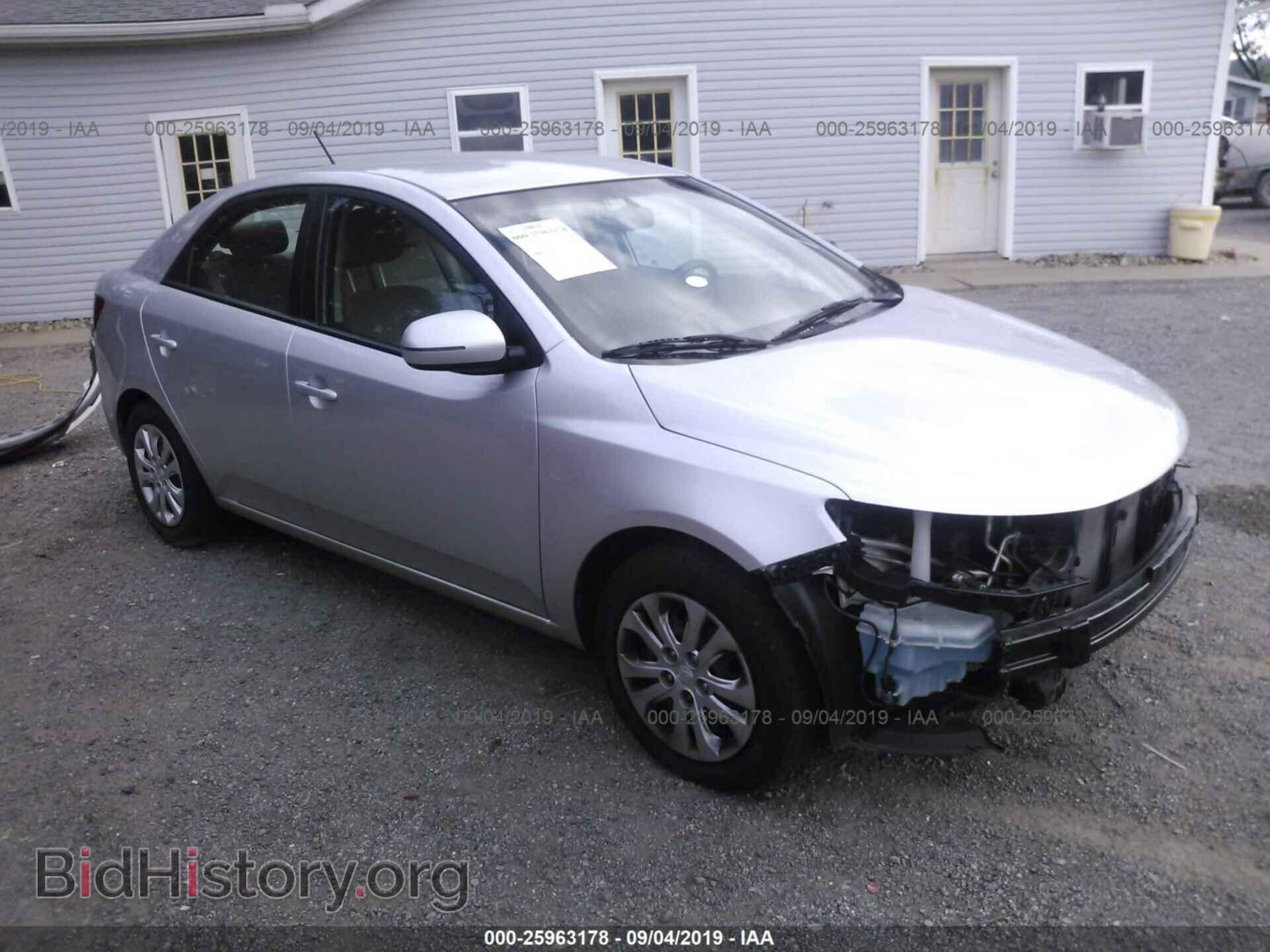 Фотография KNAFU4A22C5601565 - KIA FORTE 2012