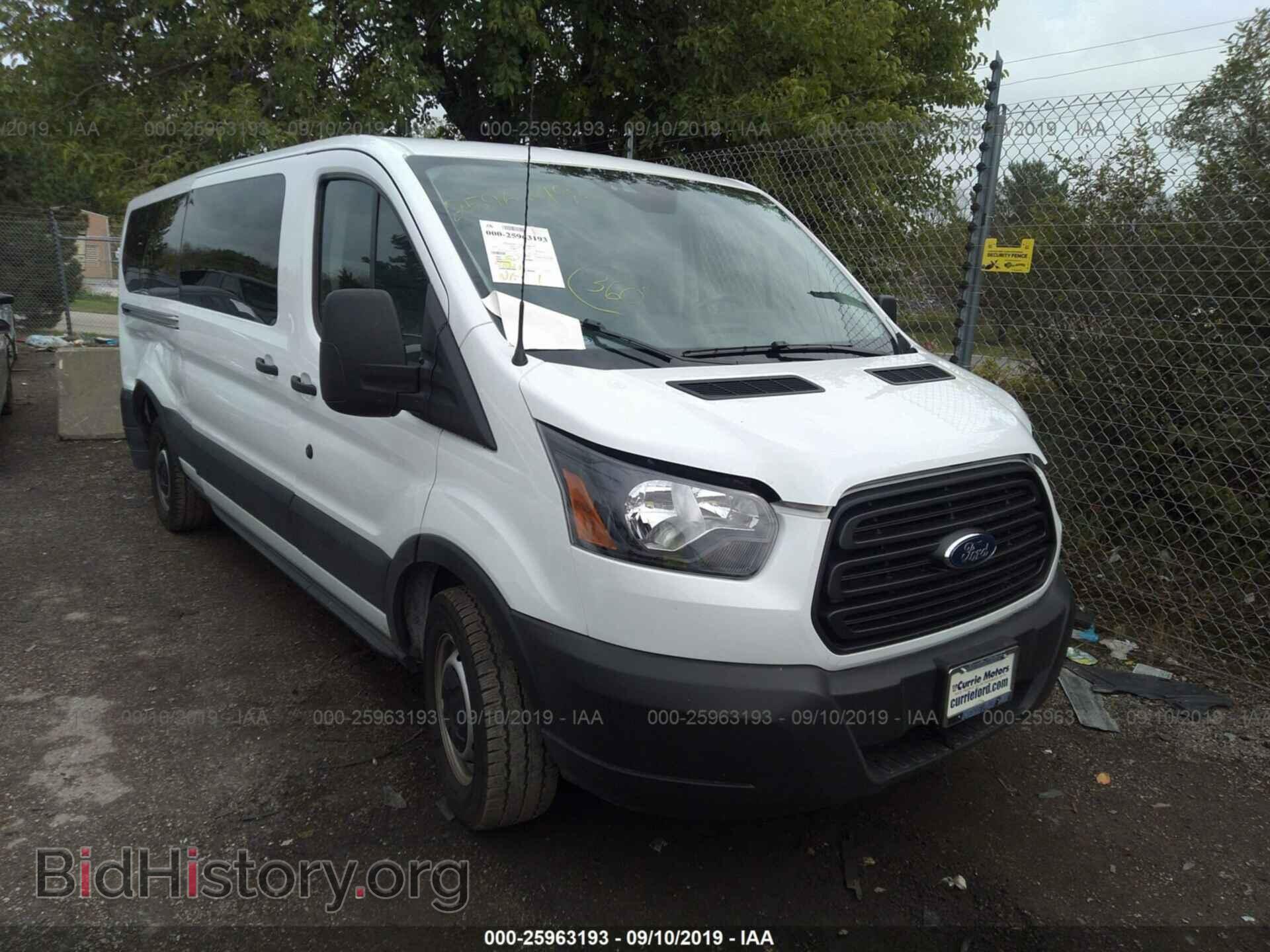 Фотография 1FBZX2YM1KKA37656 - FORD TRANSIT 2019