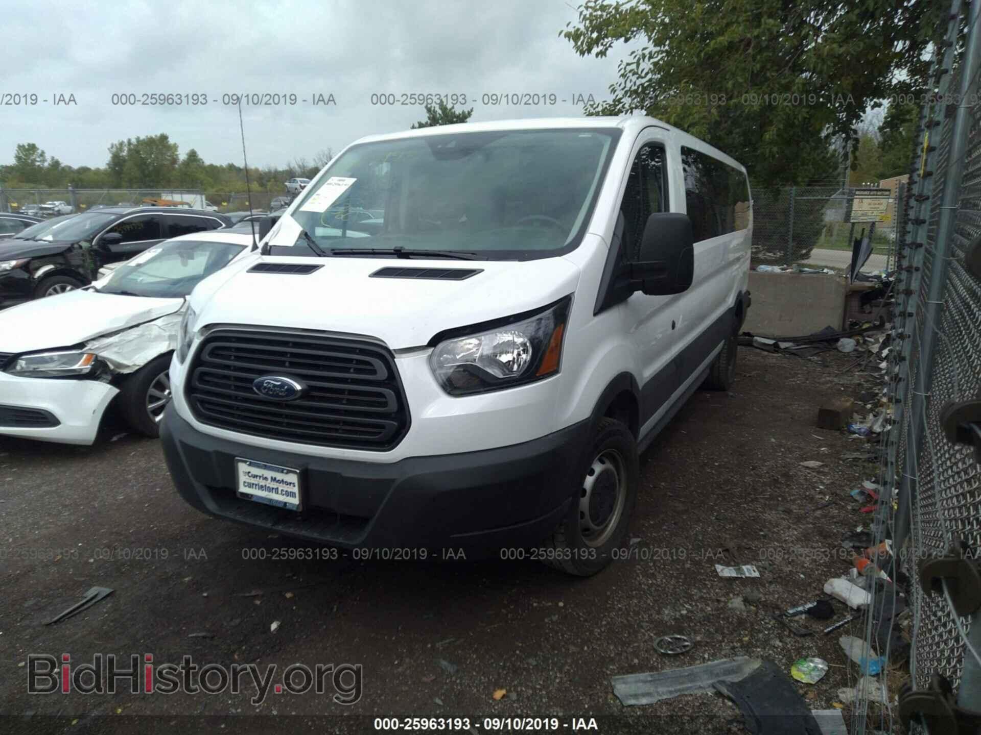 2019 FORD TRANSIT - VIN: 1FBZX2YM1KKA37656 - Фото 2