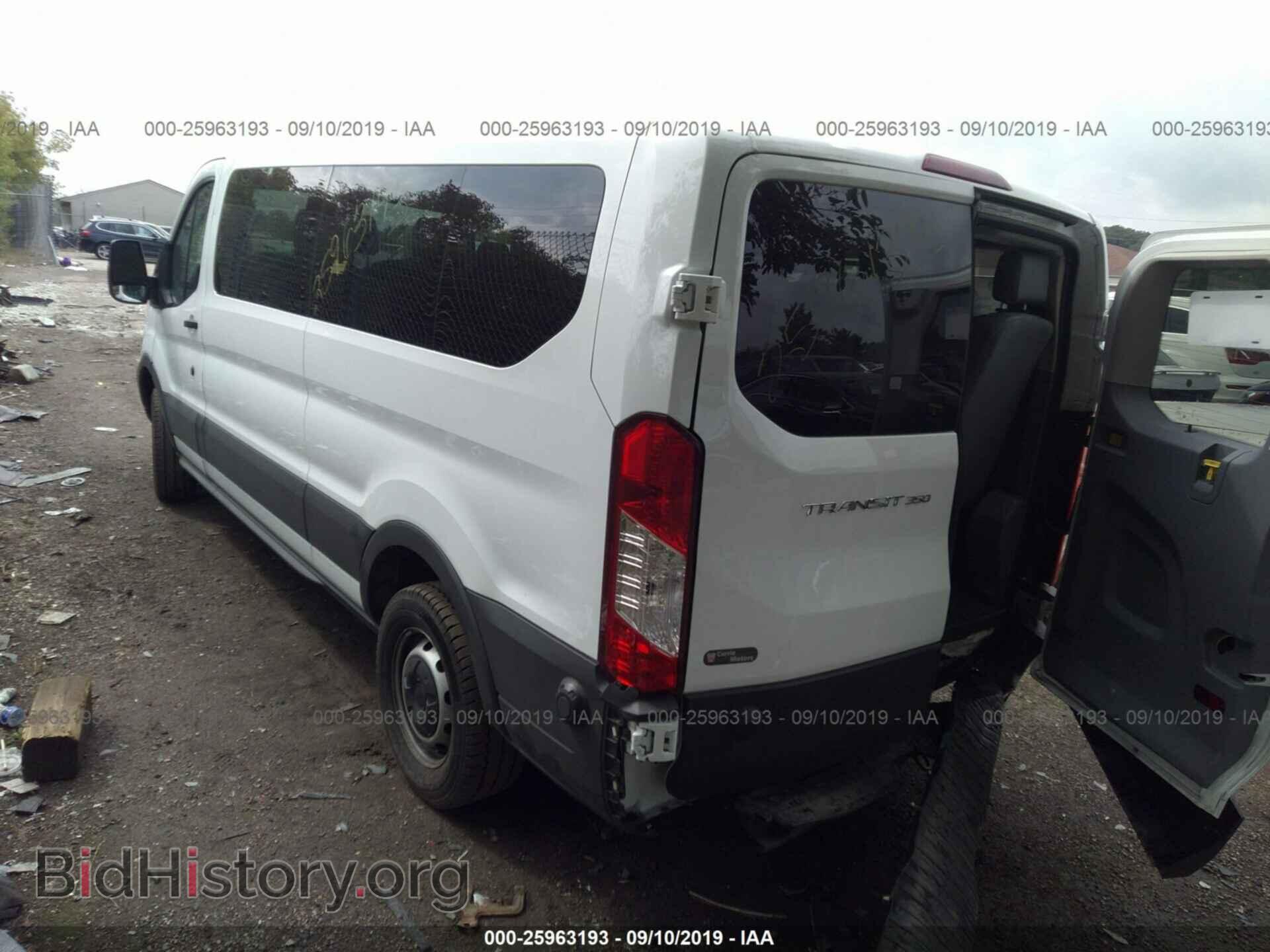 2019 FORD TRANSIT - VIN: 1FBZX2YM1KKA37656 - Фото 3