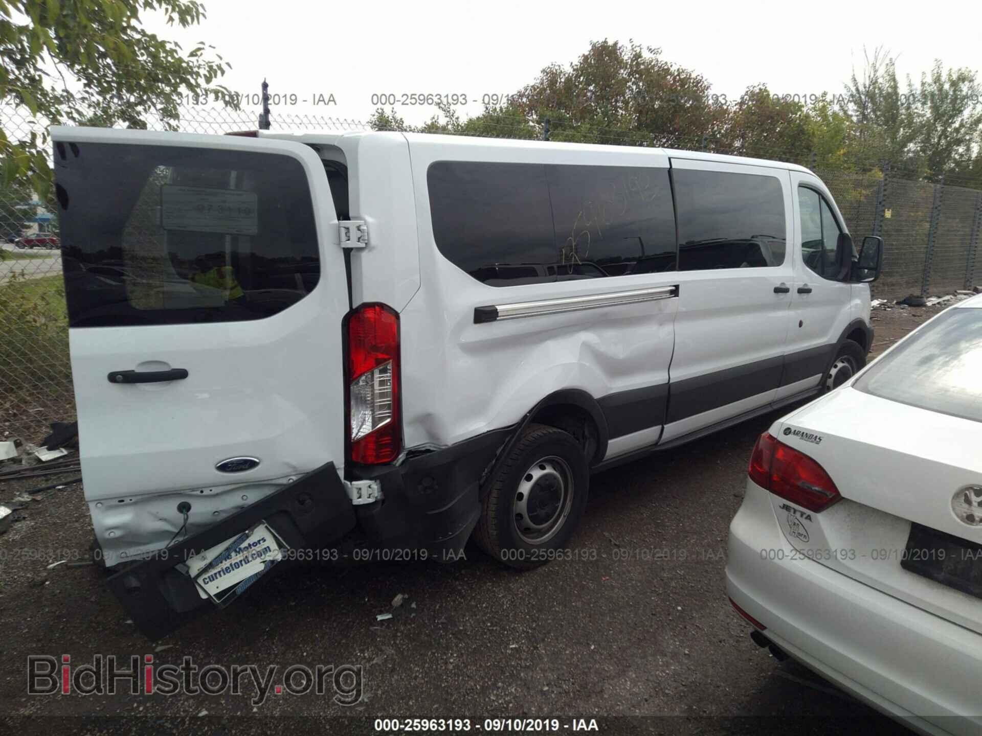2019 FORD TRANSIT - VIN: 1FBZX2YM1KKA37656 - Фото 4