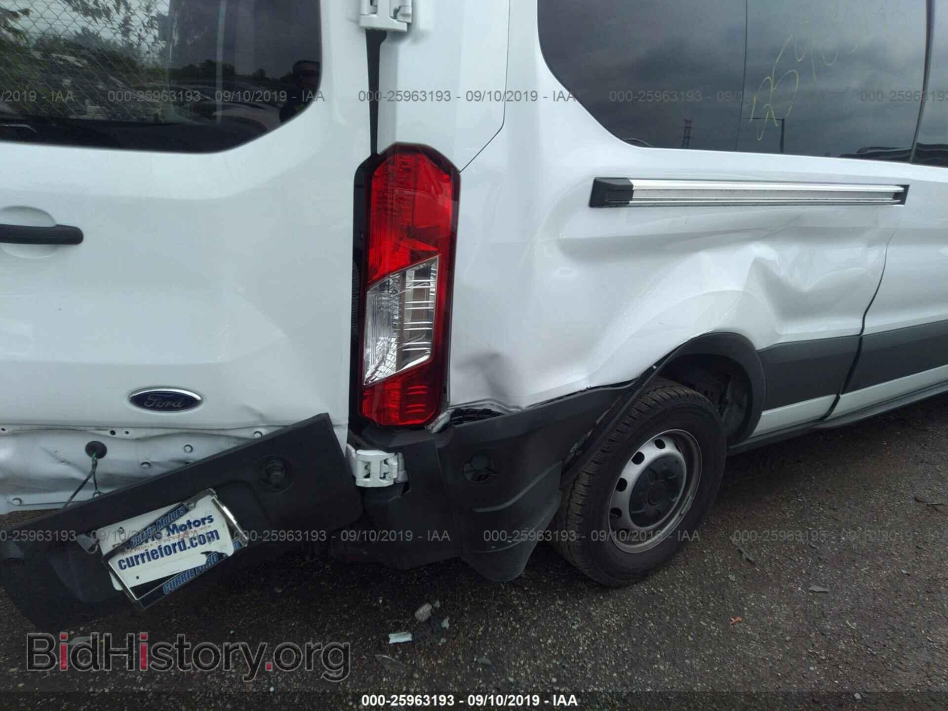 2019 FORD TRANSIT - VIN: 1FBZX2YM1KKA37656 - Фото 6
