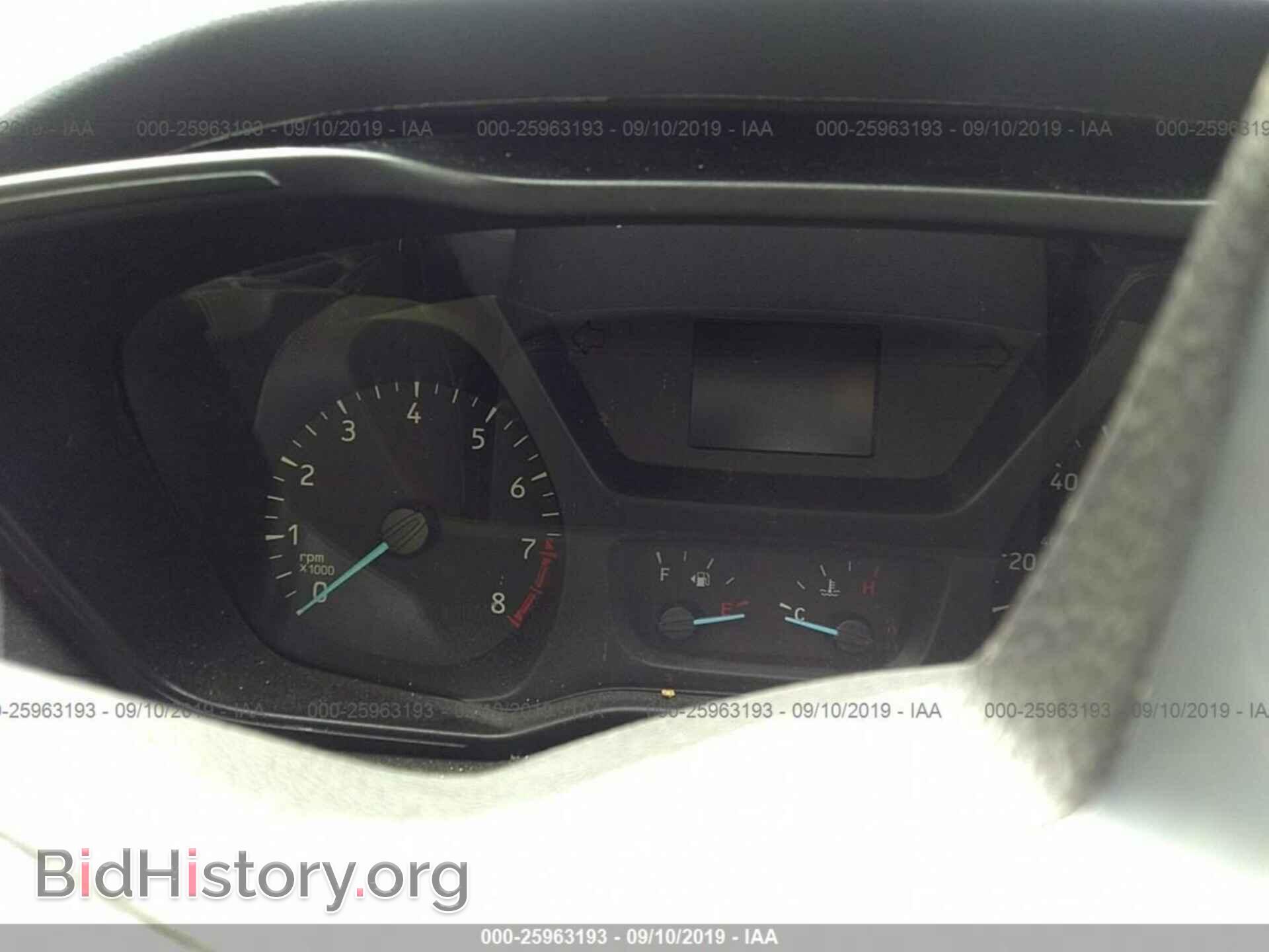 2019 FORD TRANSIT - VIN: 1FBZX2YM1KKA37656 - Фото 7