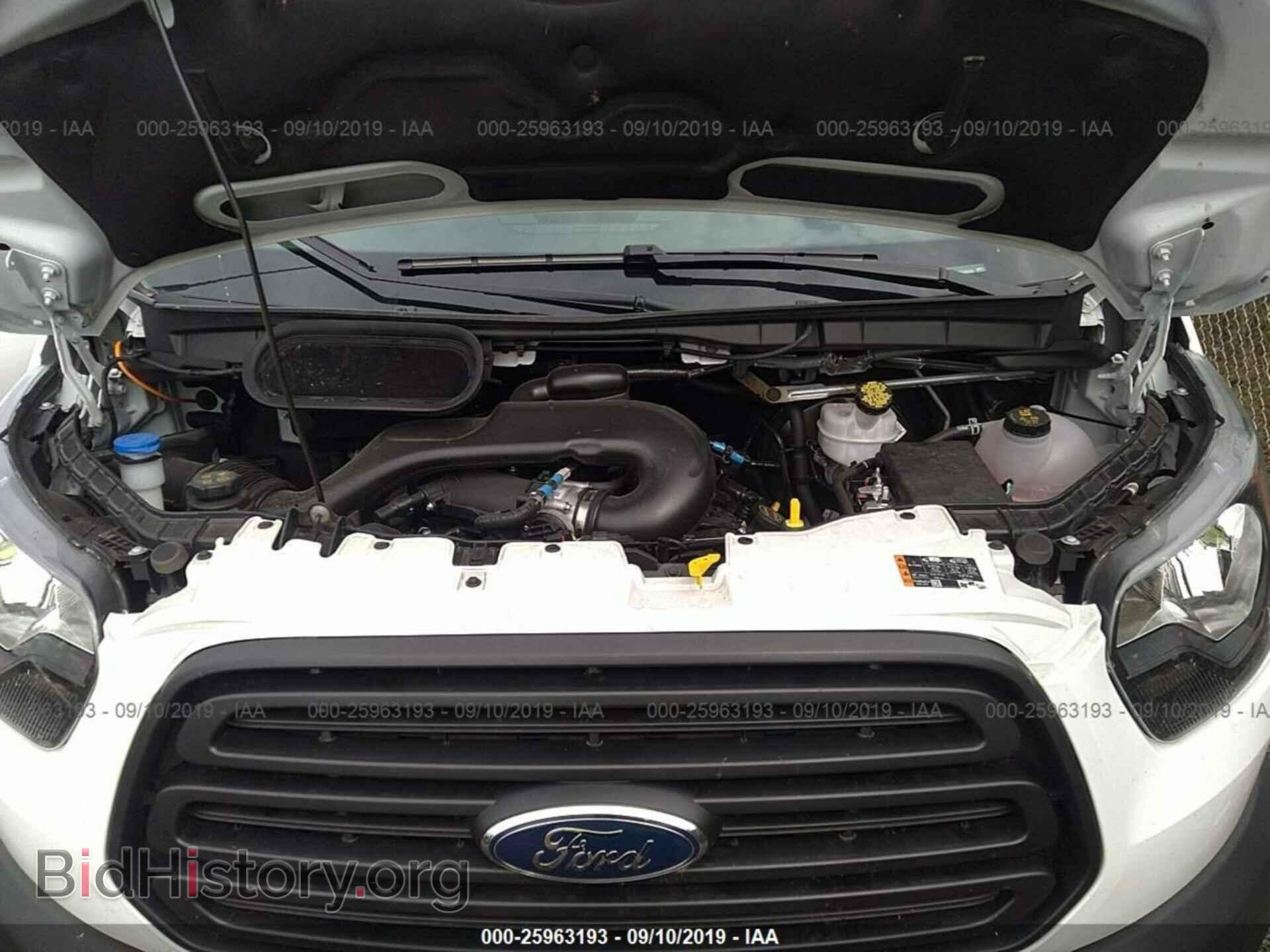 2019 FORD TRANSIT - VIN: 1FBZX2YM1KKA37656 - Фото 10