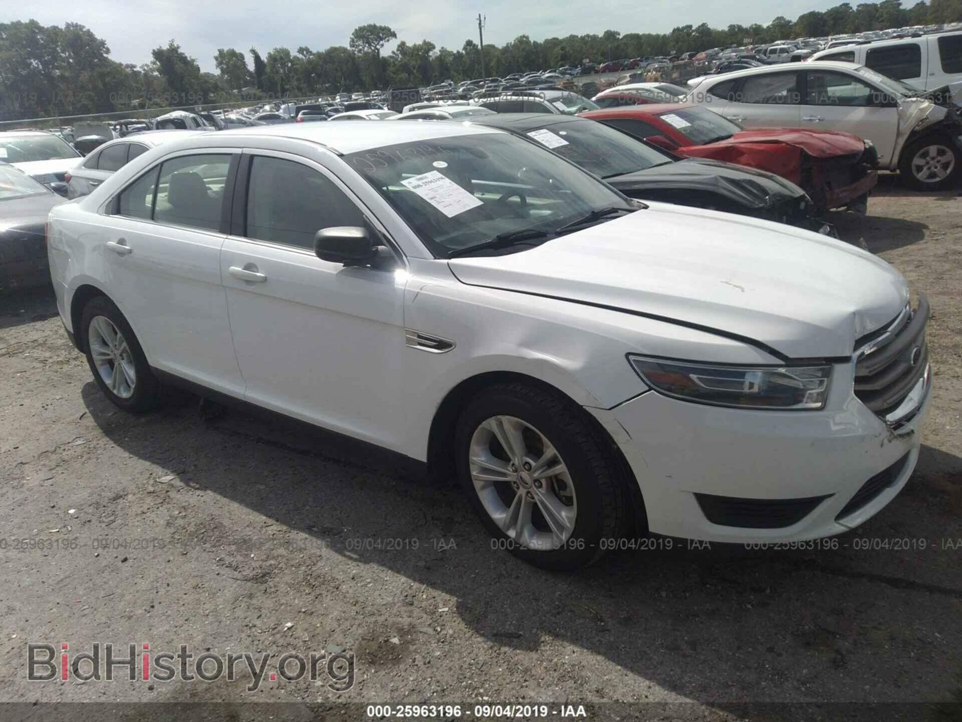 Фотография 1FAHP2D82JG129558 - FORD TAURUS 2018