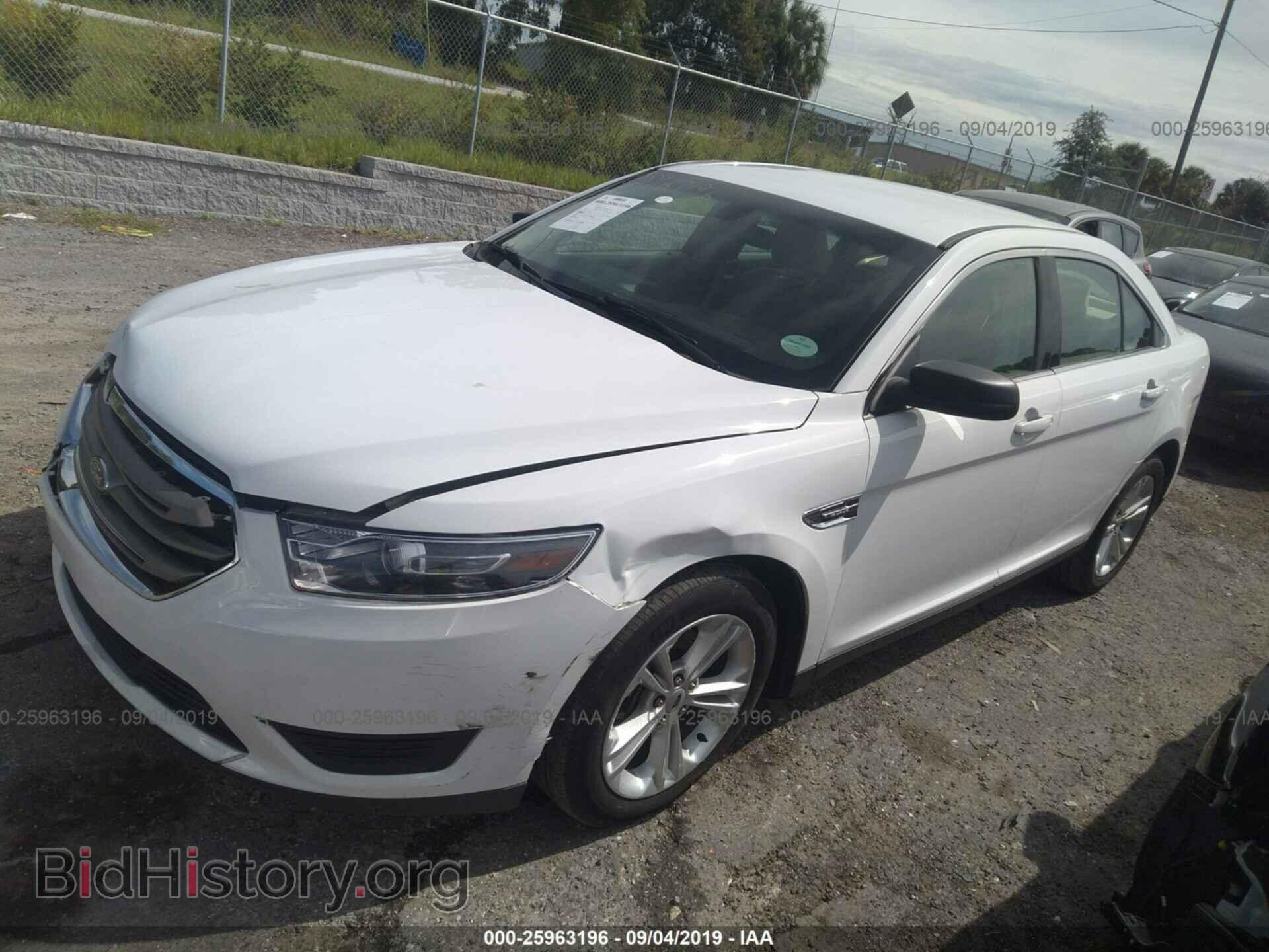 2018 FORD TAURUS - VIN: 1FAHP2D82JG129558 - Фото 2