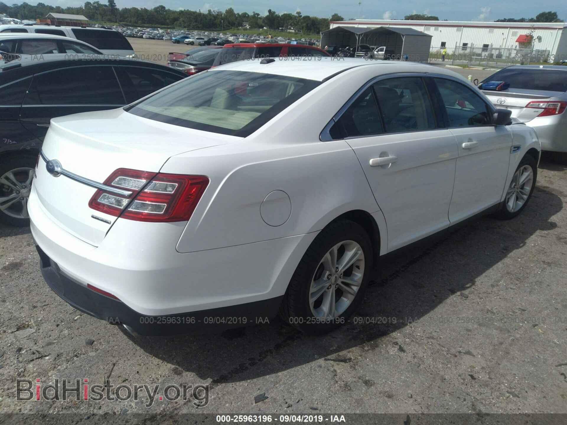 2018 FORD TAURUS - VIN: 1FAHP2D82JG129558 - Фото 4