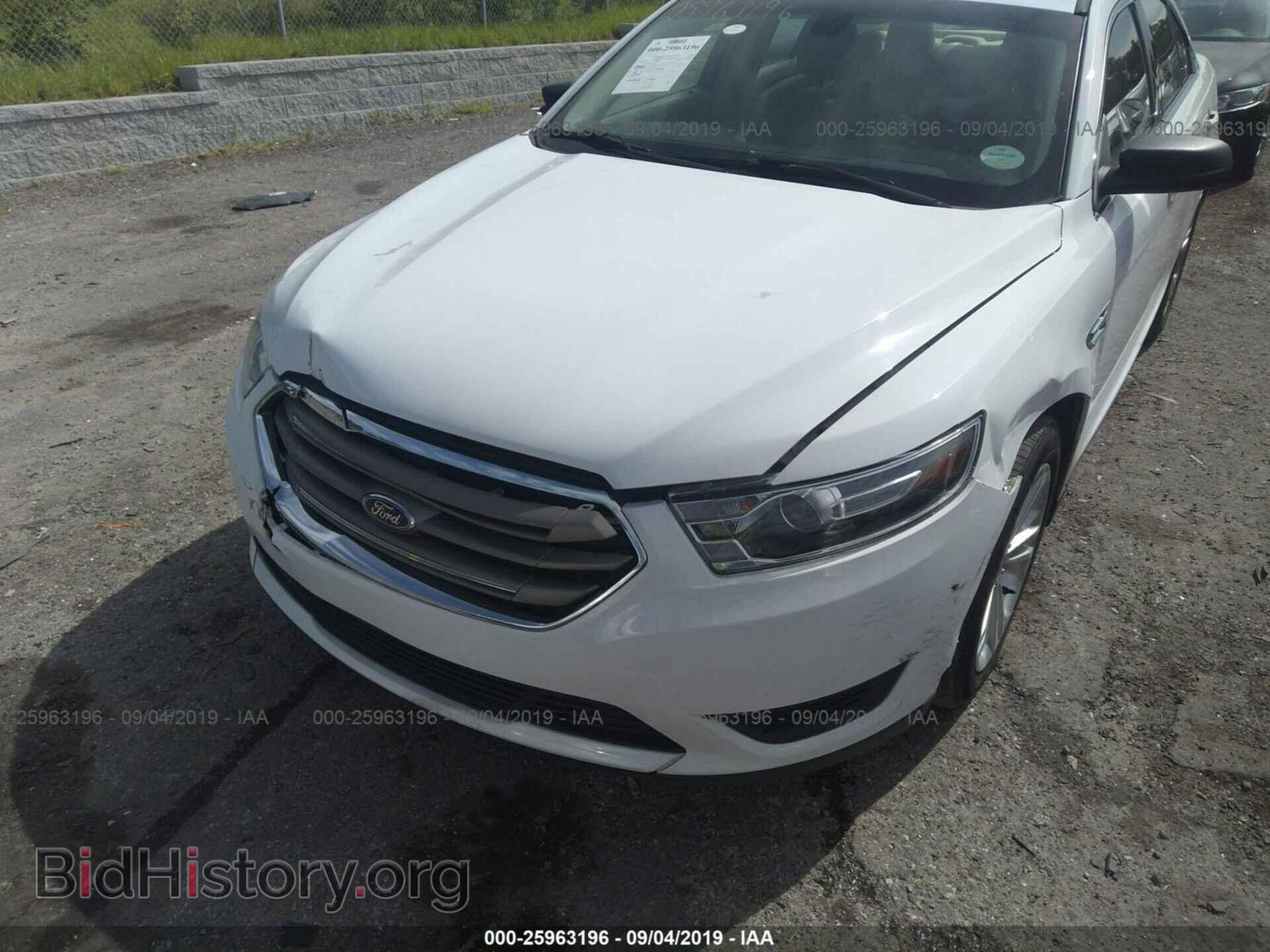 2018 FORD TAURUS - VIN: 1FAHP2D82JG129558 - Фото 6