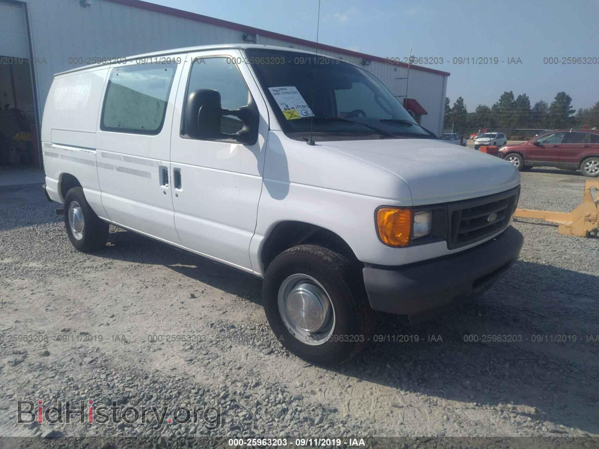 Фотография 1FTNE24L36DA74103 - FORD ECONOLINE 2006