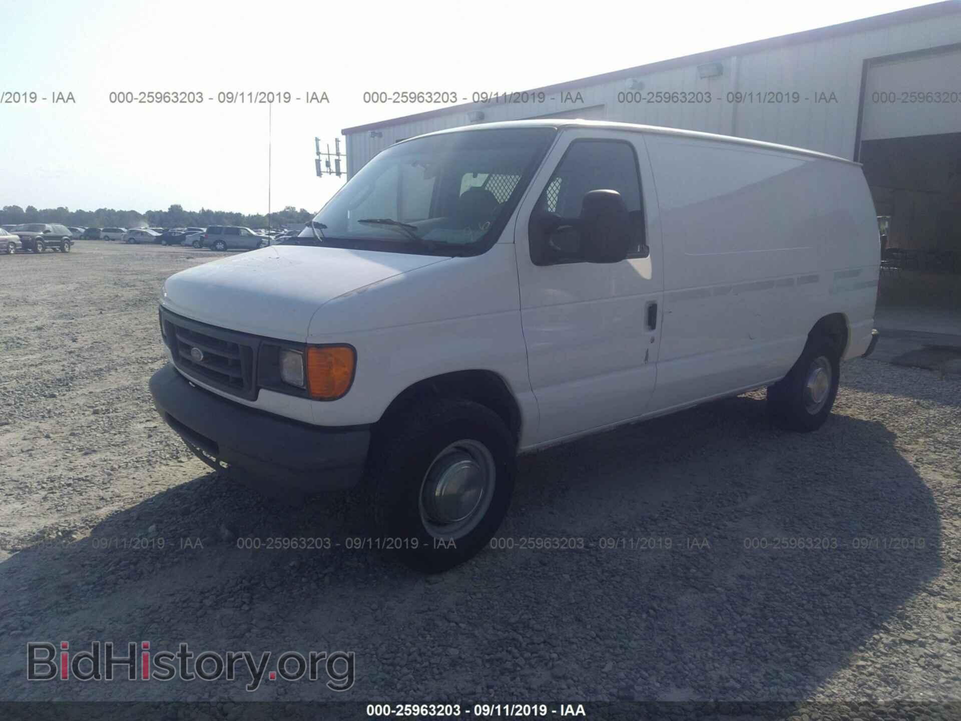 2006 FORD ECONOLINE - VIN: 1FTNE24L36DA74103 - Фото 2