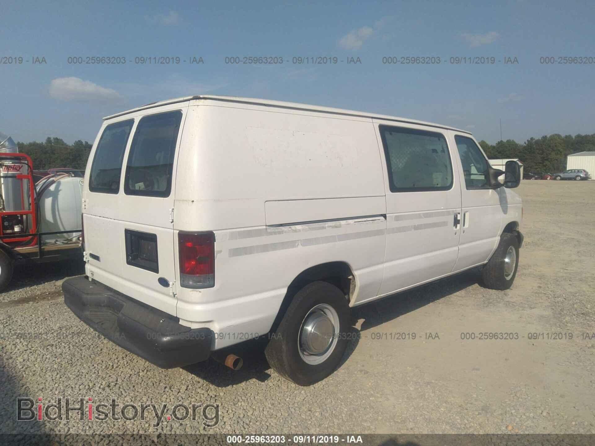 2006 FORD ECONOLINE - VIN: 1FTNE24L36DA74103 - Фото 4