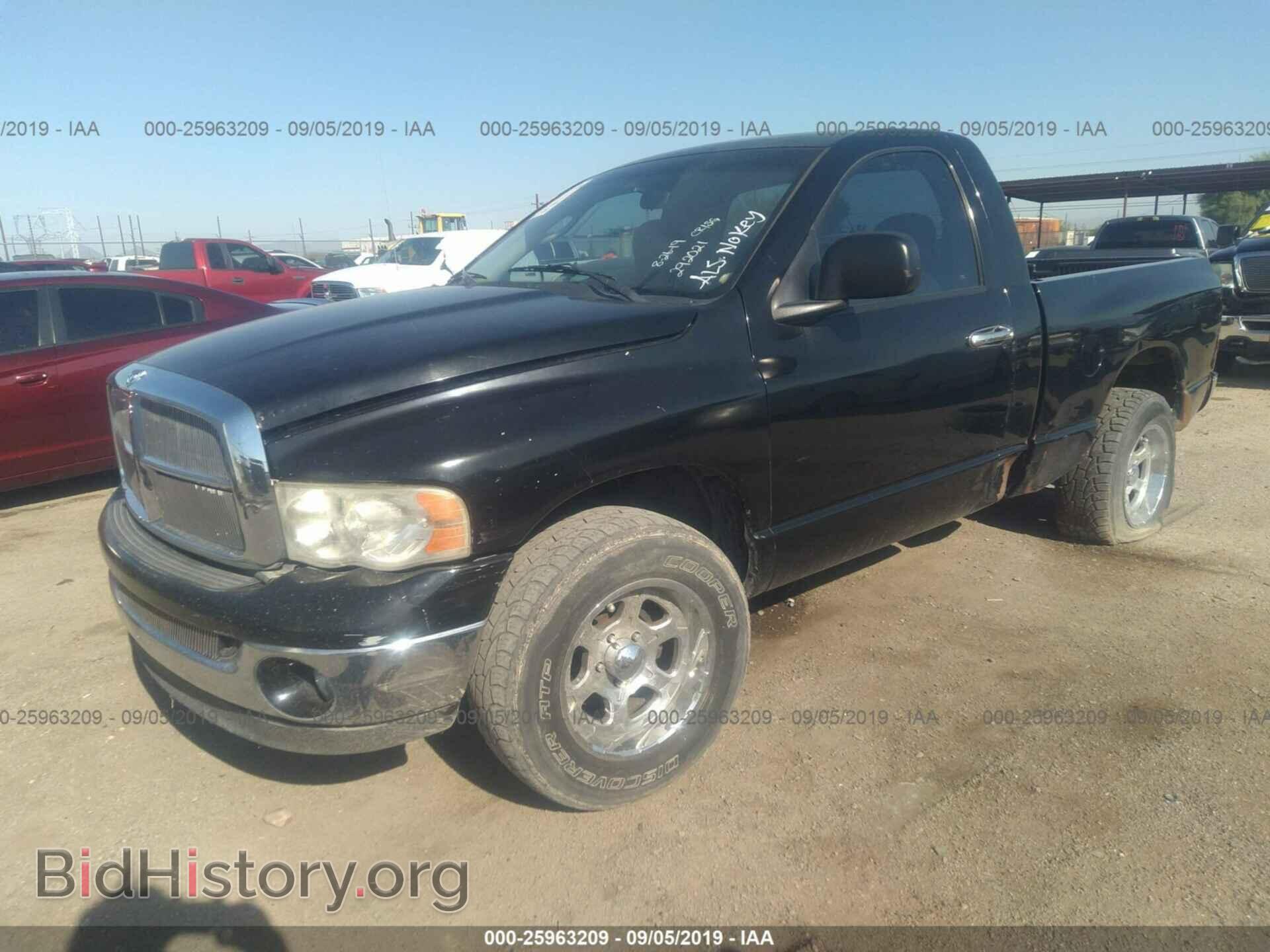 2004 DODGE RAM 1500 - VIN: 1D7HA16DX4J292021 - Photo 2