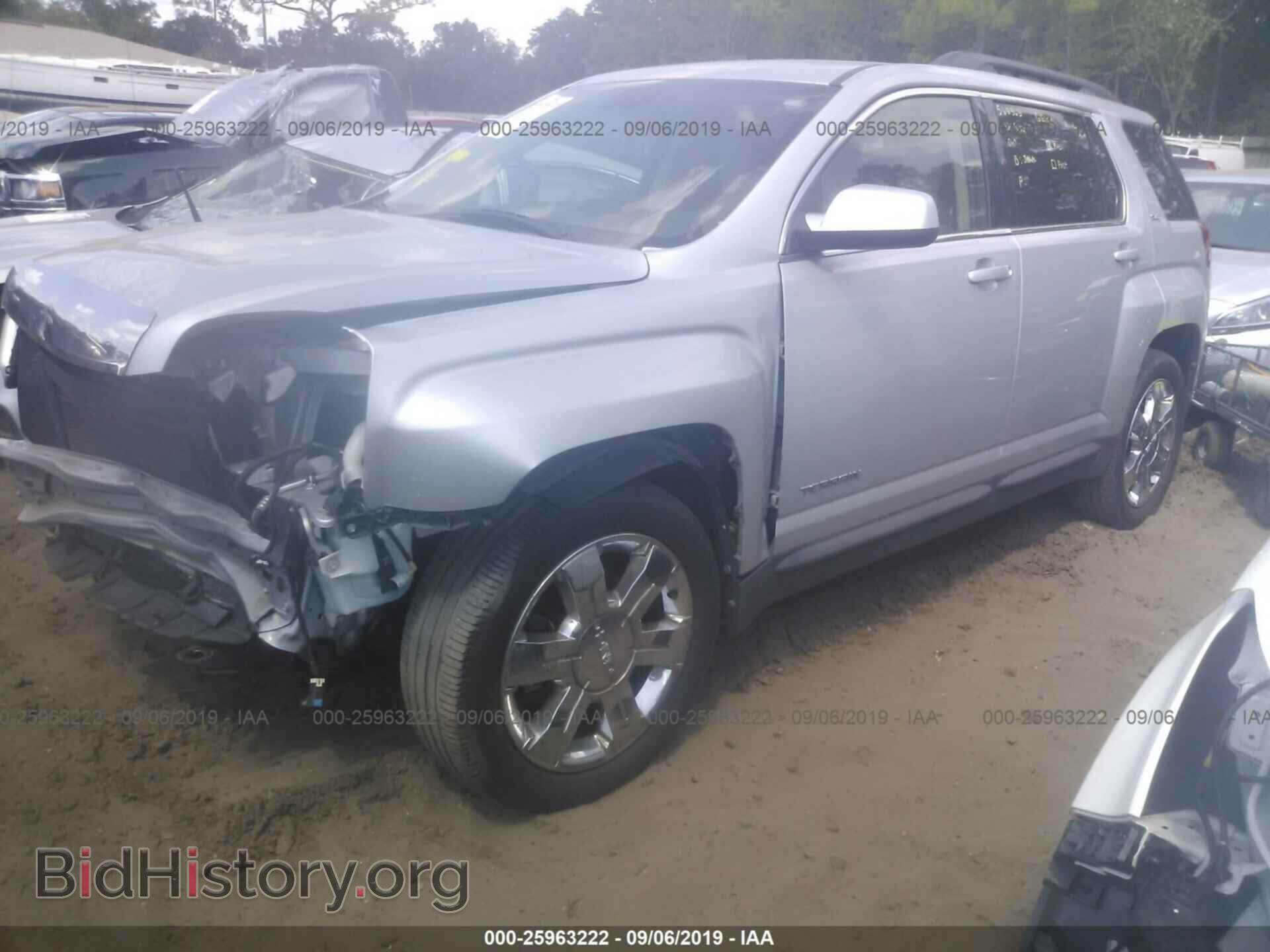 2012 GMC TERRAIN - VIN: 2GKFLUE5XC6276425 - Фото 2
