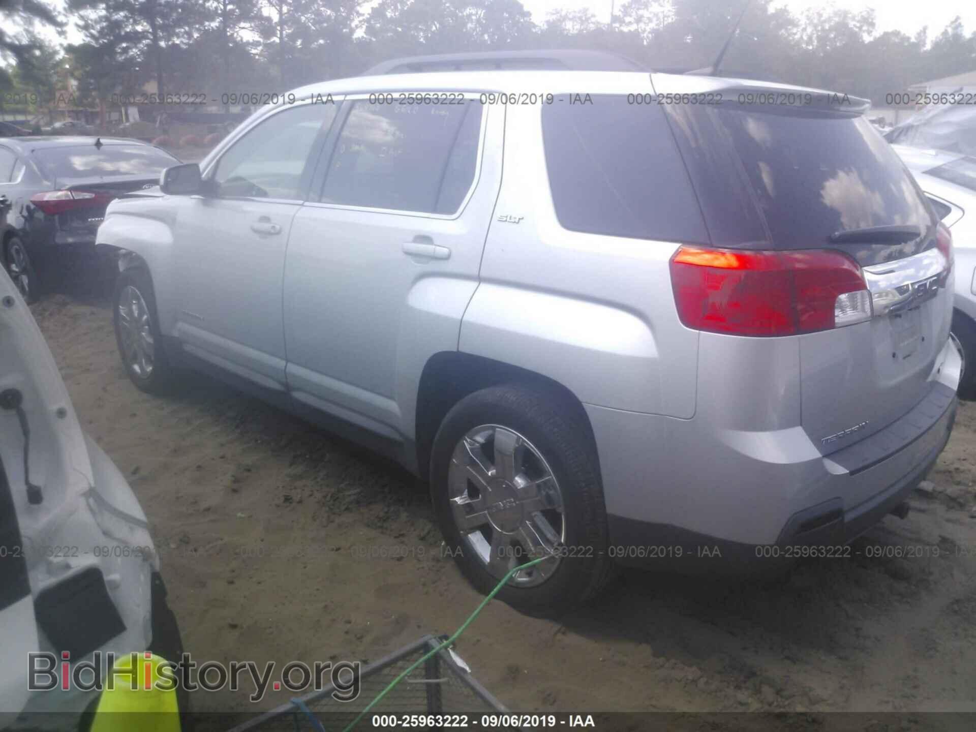2012 GMC TERRAIN - VIN: 2GKFLUE5XC6276425 - Фото 3