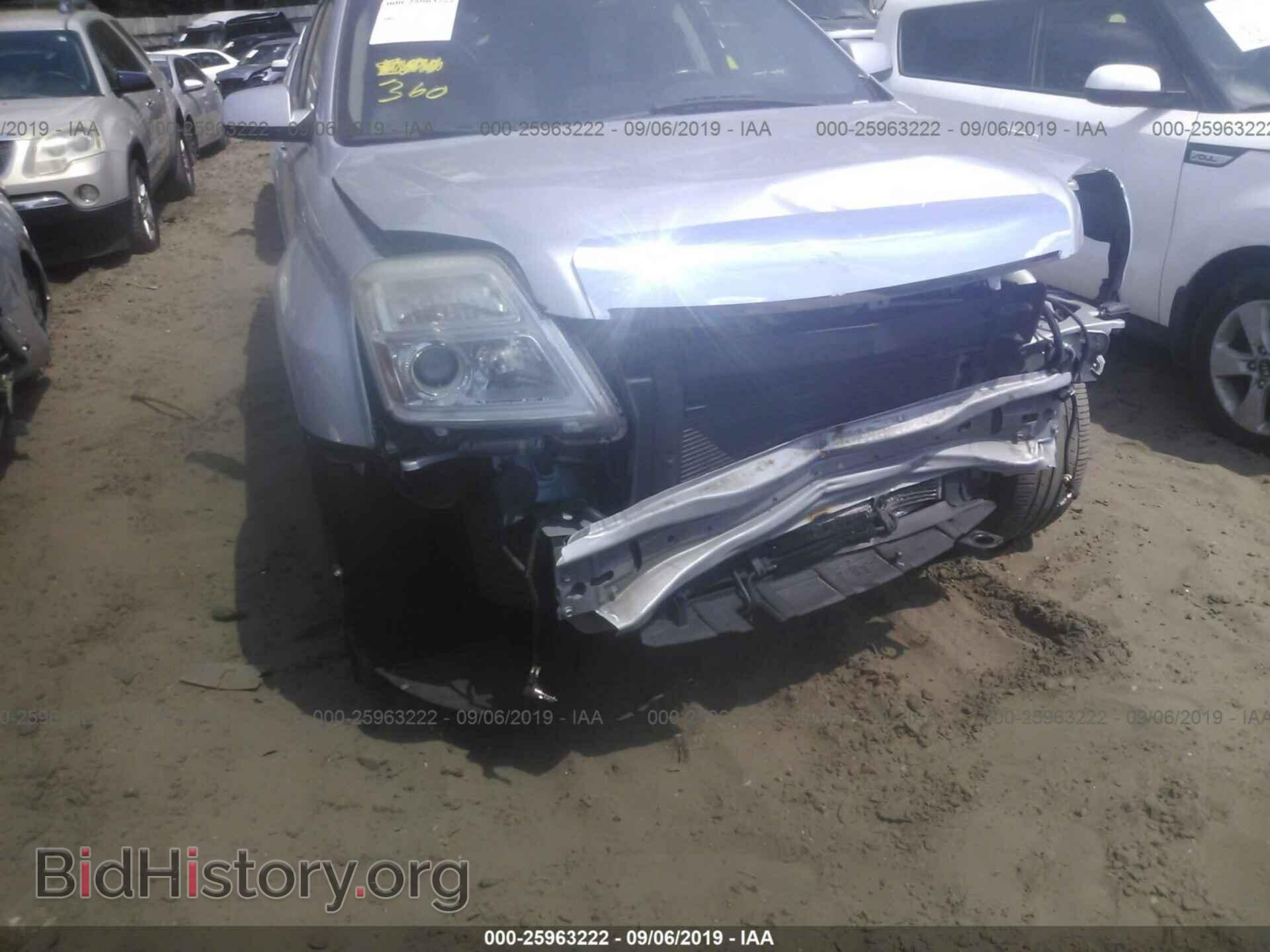 2012 GMC TERRAIN - VIN: 2GKFLUE5XC6276425 - Фото 6