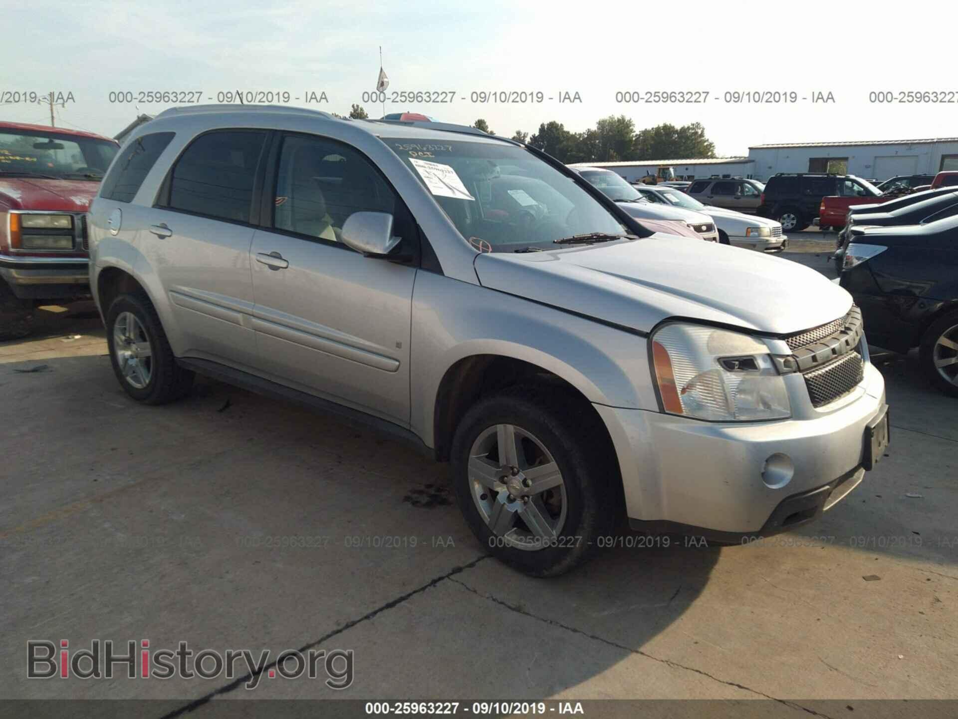 Photo 2CNDL53F096221040 - CHEVROLET EQUINOX 2009