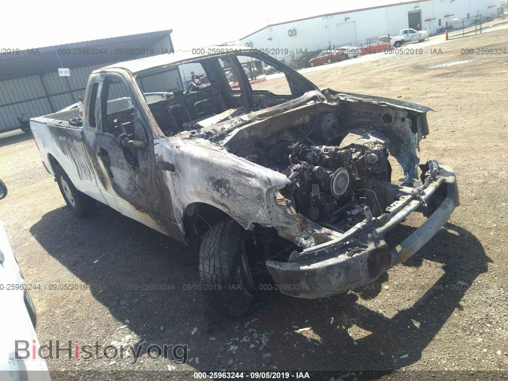 Photo 1FTRF12285NC03576 - FORD F150 2005