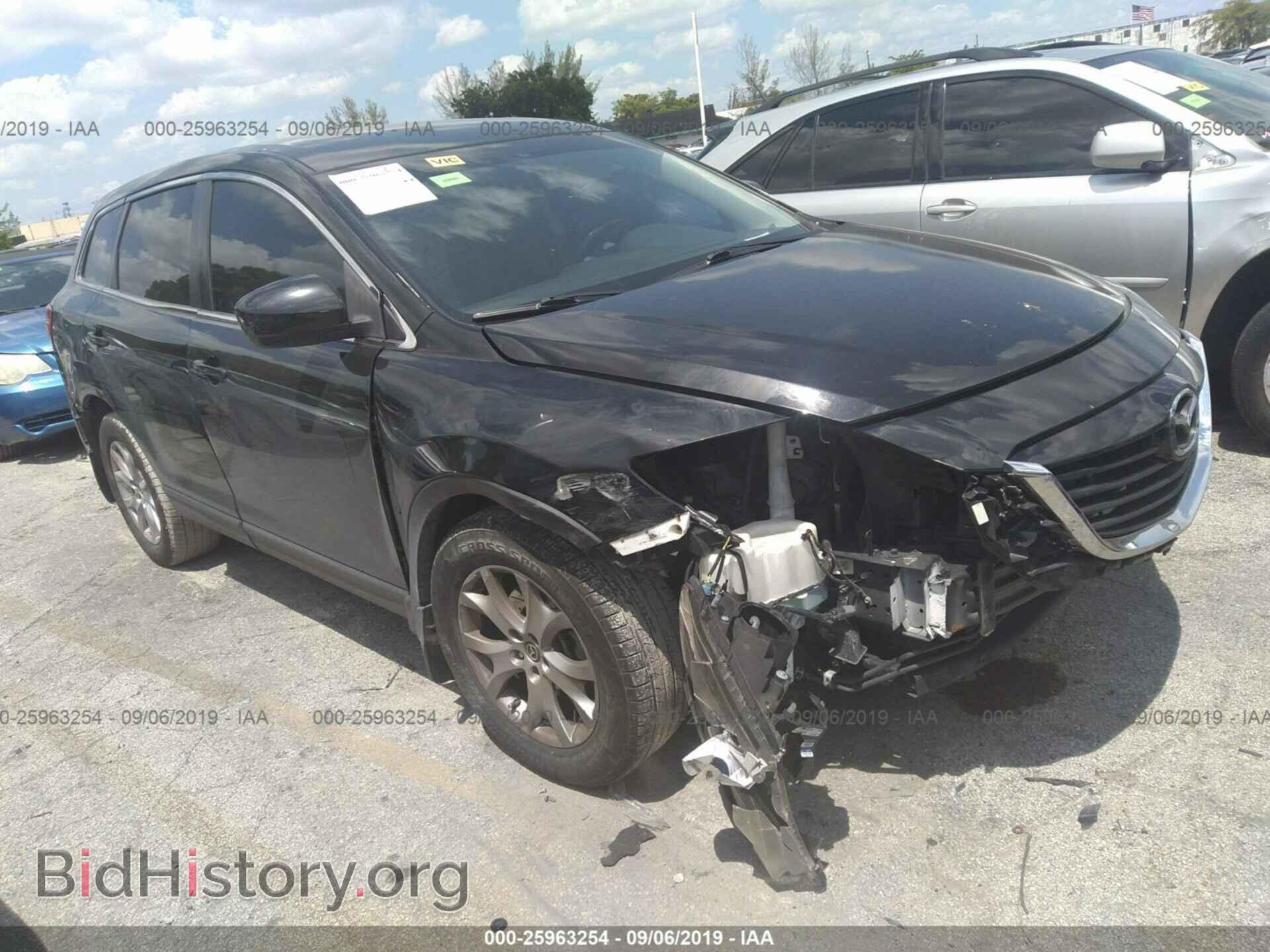 Photo JM3TB2BA5F0465298 - MAZDA CX-9 2015