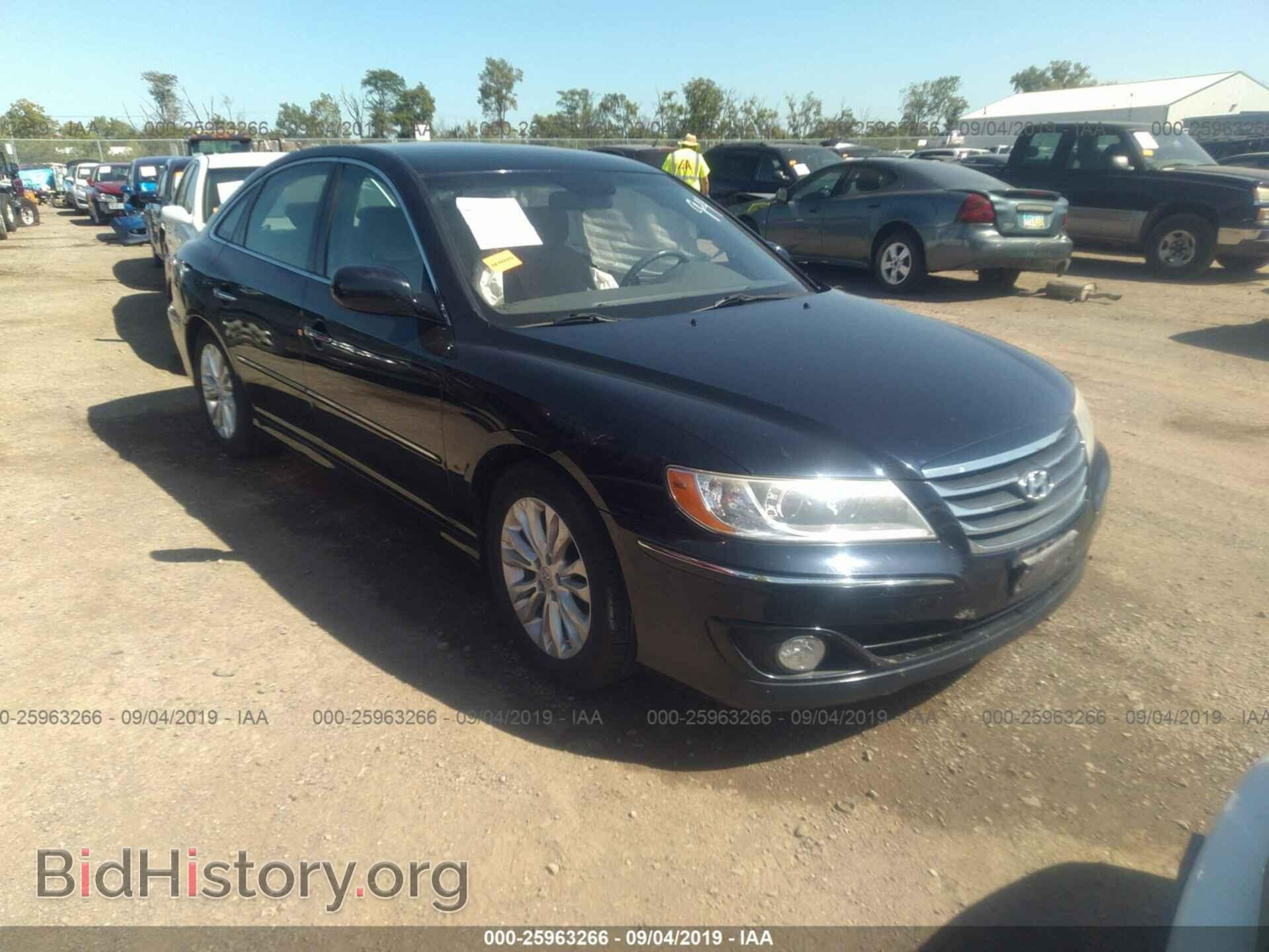 Фотография KMHFC4DDXBA536341 - HYUNDAI AZERA 2011