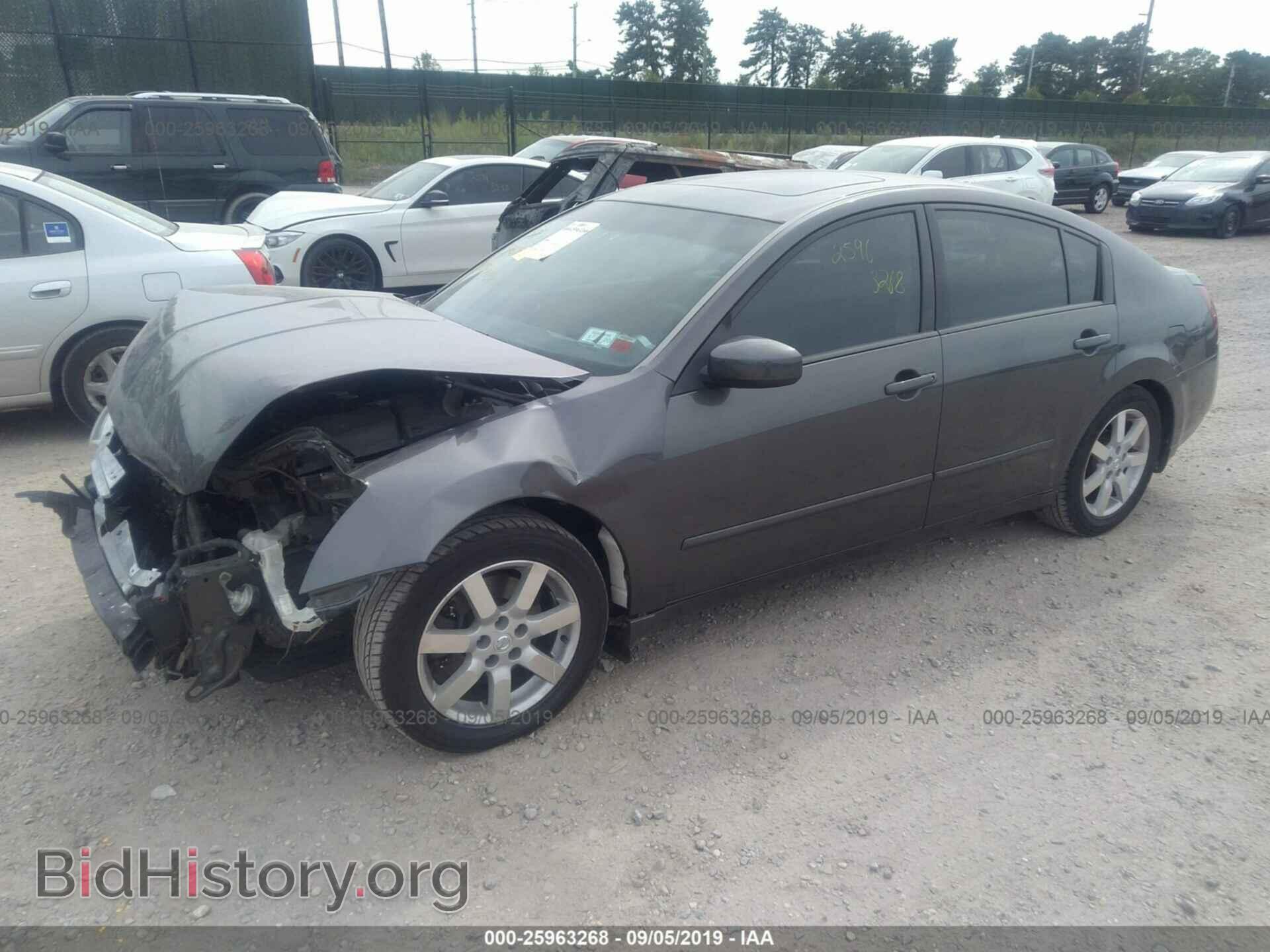 2006 NISSAN MAXIMA - VIN: 1N4BA41E66C822659 - Фото 2