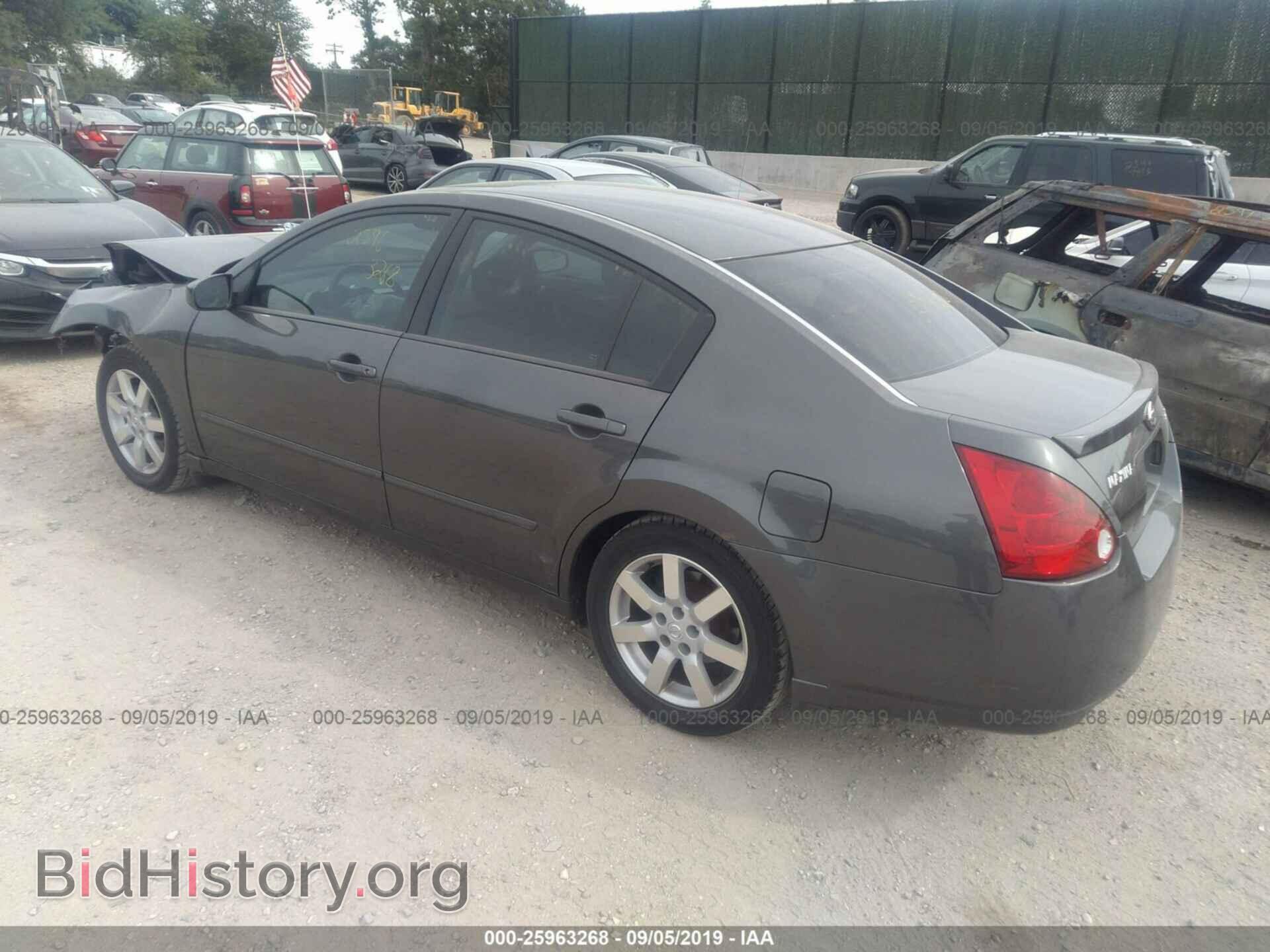 2006 NISSAN MAXIMA - VIN: 1N4BA41E66C822659 - Фото 3