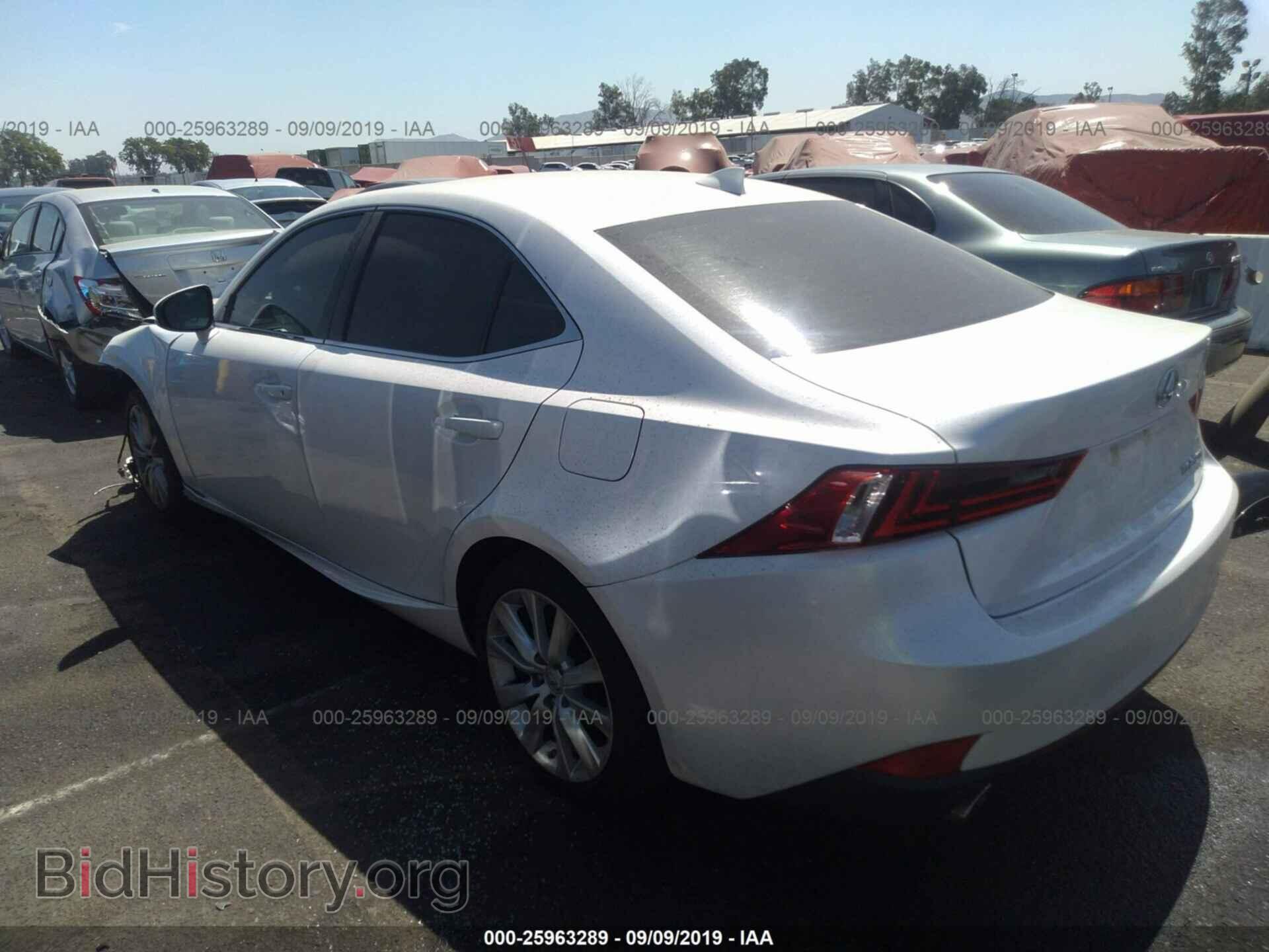 2016 LEXUS IS - VIN: JTHBA1D24G5024322 - Фото 3
