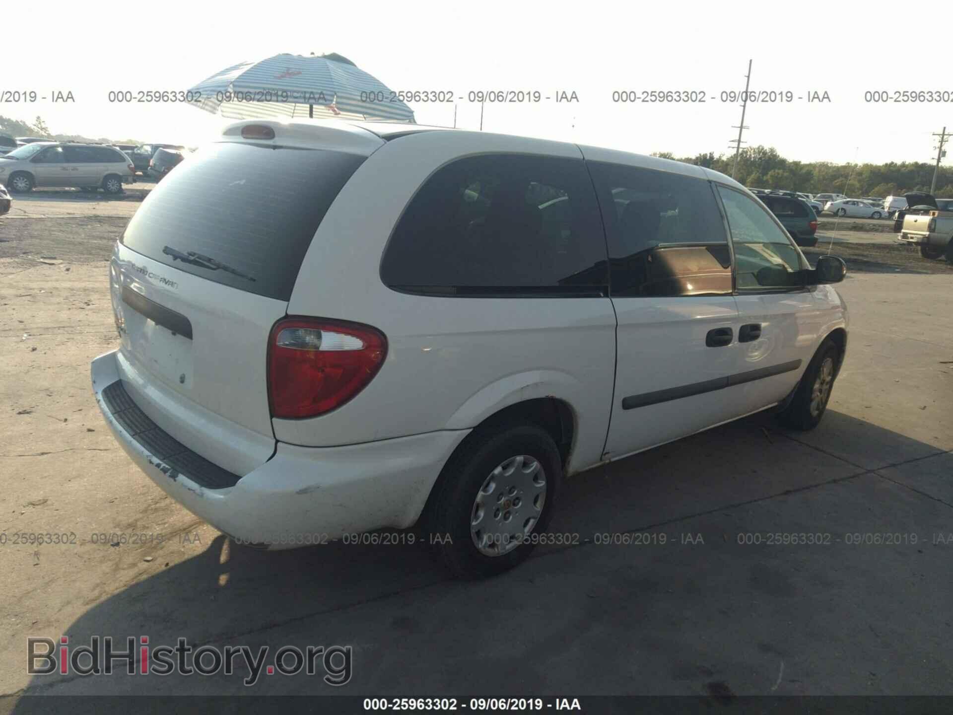 2007 DODGE GRAND CARAVAN - VIN: 1D4GP24E87B249921 - Фото 4