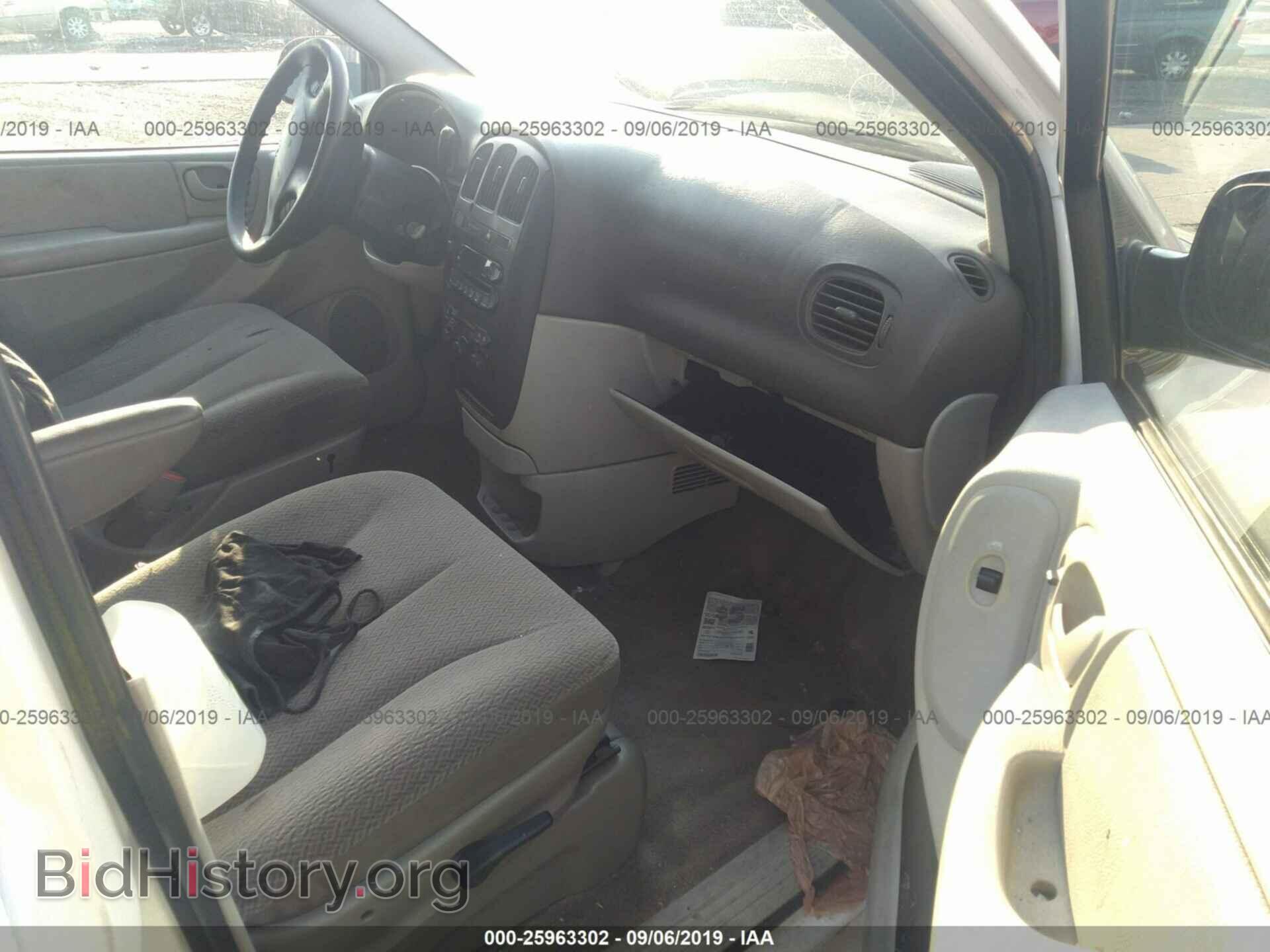 2007 DODGE GRAND CARAVAN - VIN: 1D4GP24E87B249921 - Фото 5