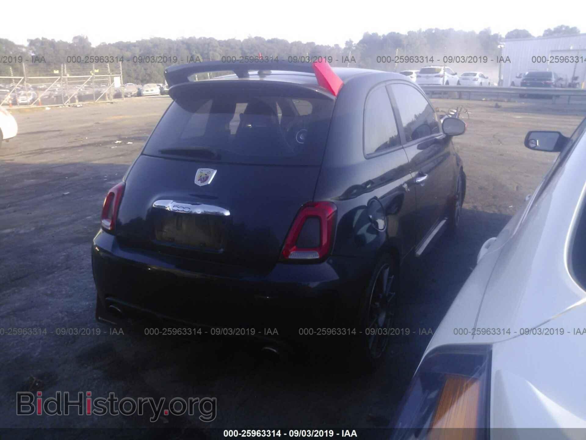 2012 FIAT 500 - VIN: 3C3CFFFH2CT292483 - Фото 4