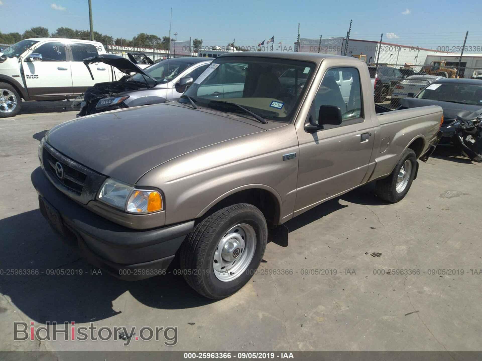 2003 MAZDA B2300 - VIN: 4F4YR12D73TM03448 - Фото 2