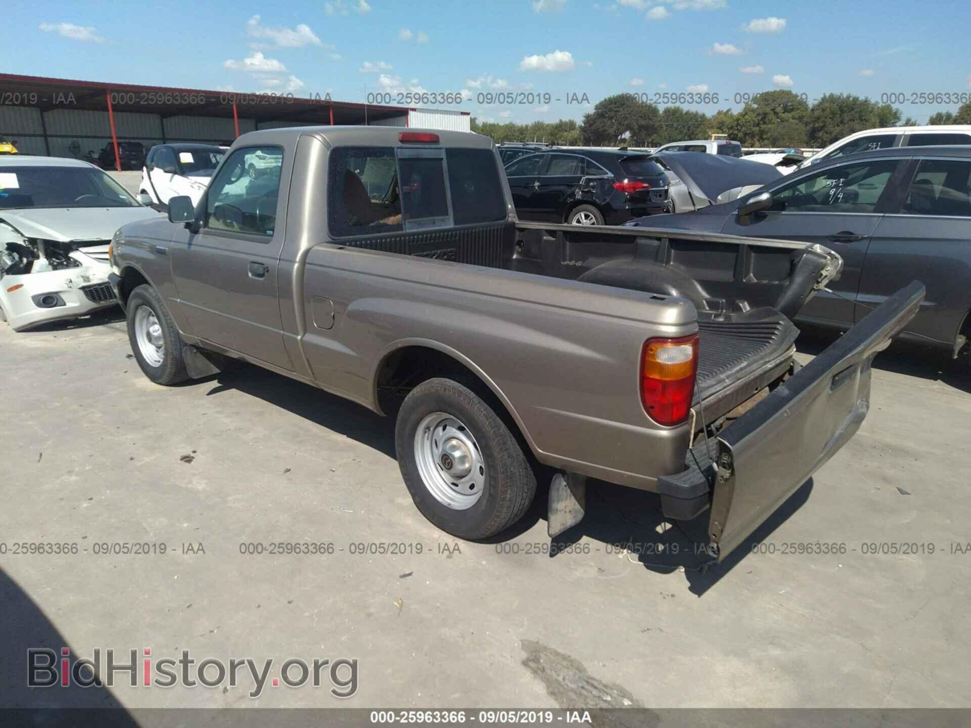 2003 MAZDA B2300 - VIN: 4F4YR12D73TM03448 - Фото 3