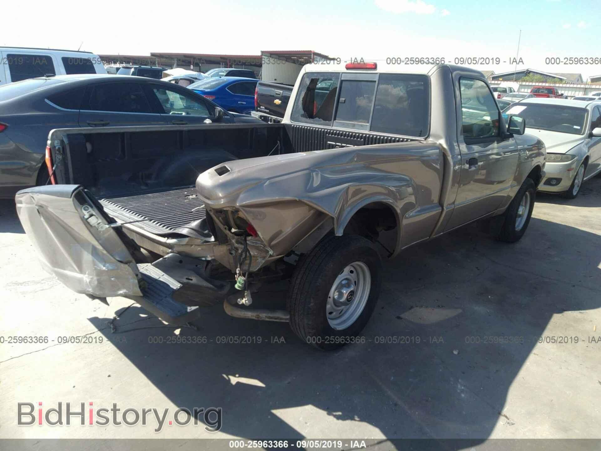 2003 MAZDA B2300 - VIN: 4F4YR12D73TM03448 - Фото 4