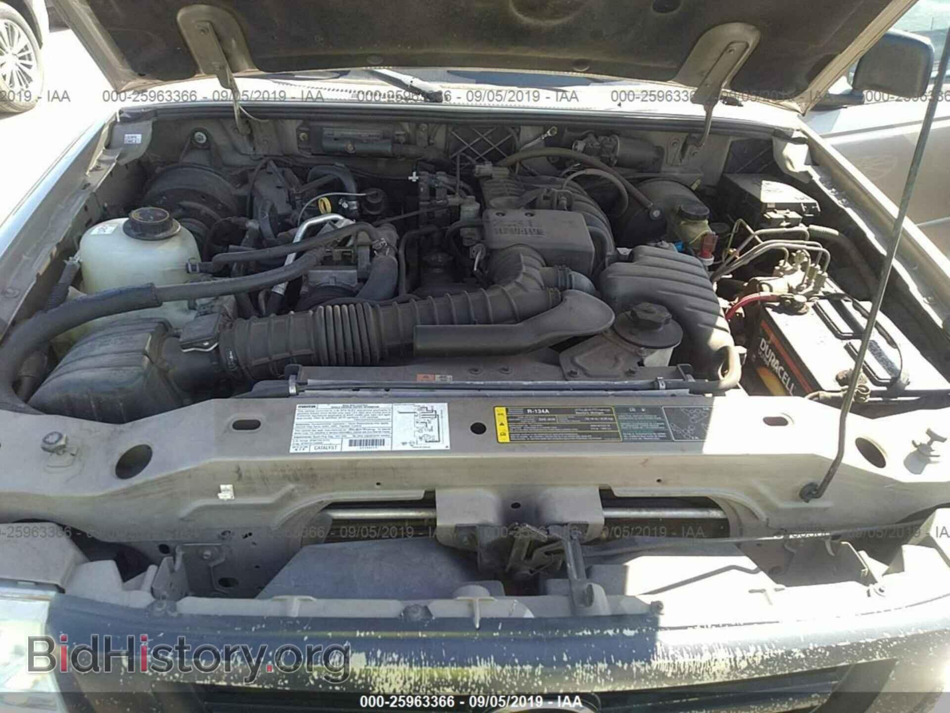 2003 MAZDA B2300 - VIN: 4F4YR12D73TM03448 - Фото 10