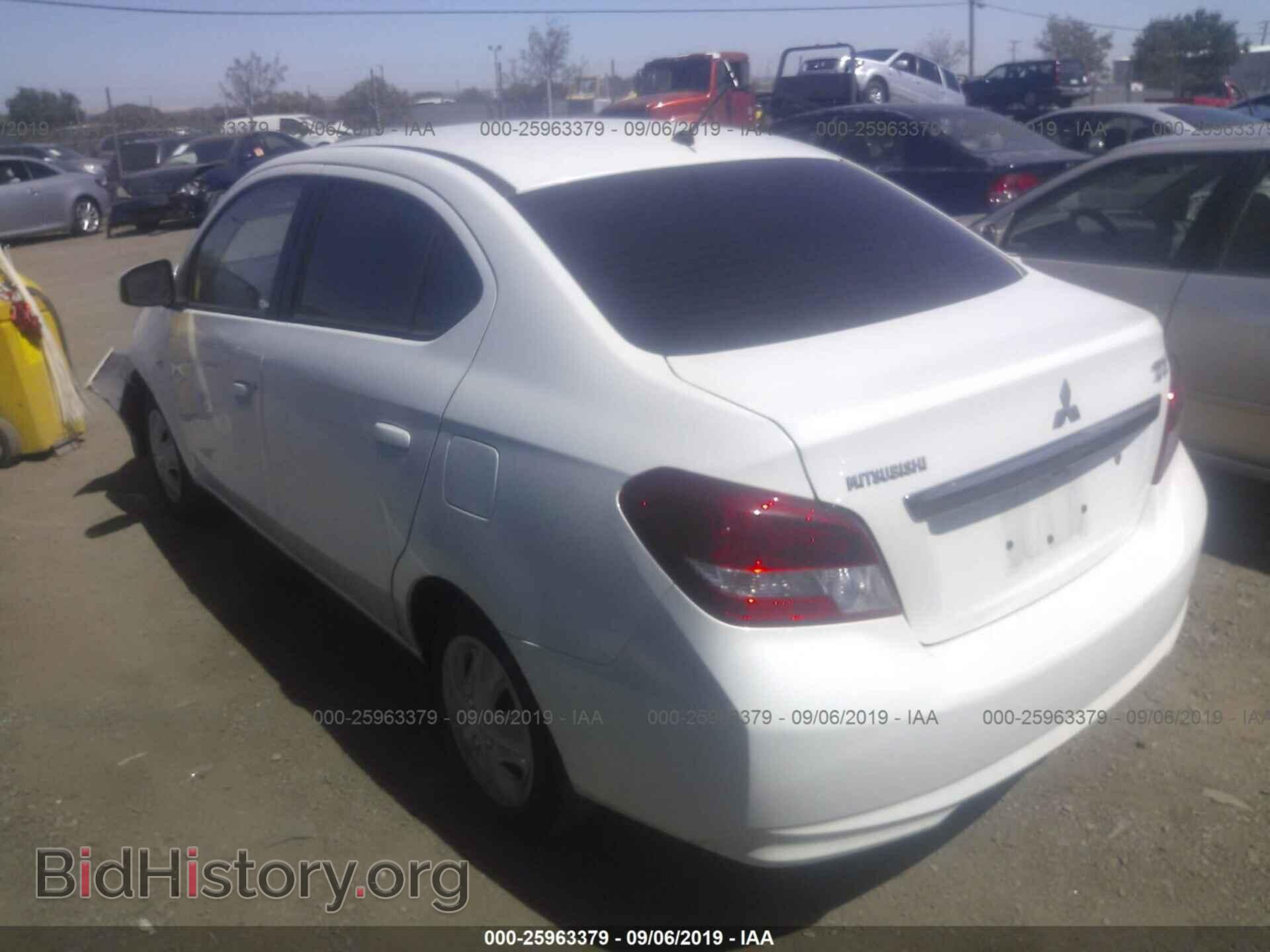 2017 MITSUBISHI MIRAGE - VIN: ML32F3FJ5HH003288 - Фото 3