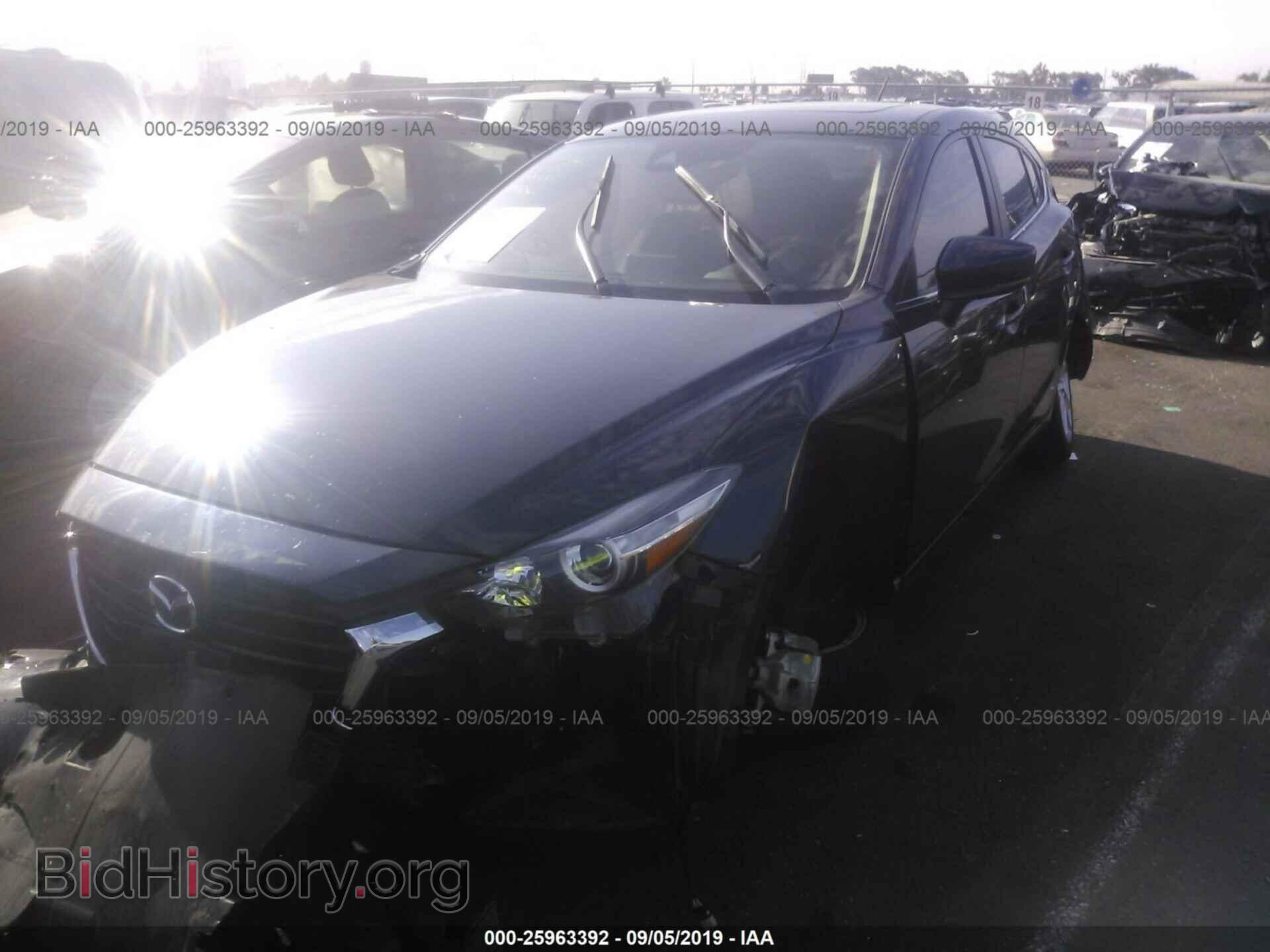 2017 MAZDA 3 - VIN: 3MZBN1L30HM150847 - Фото 2