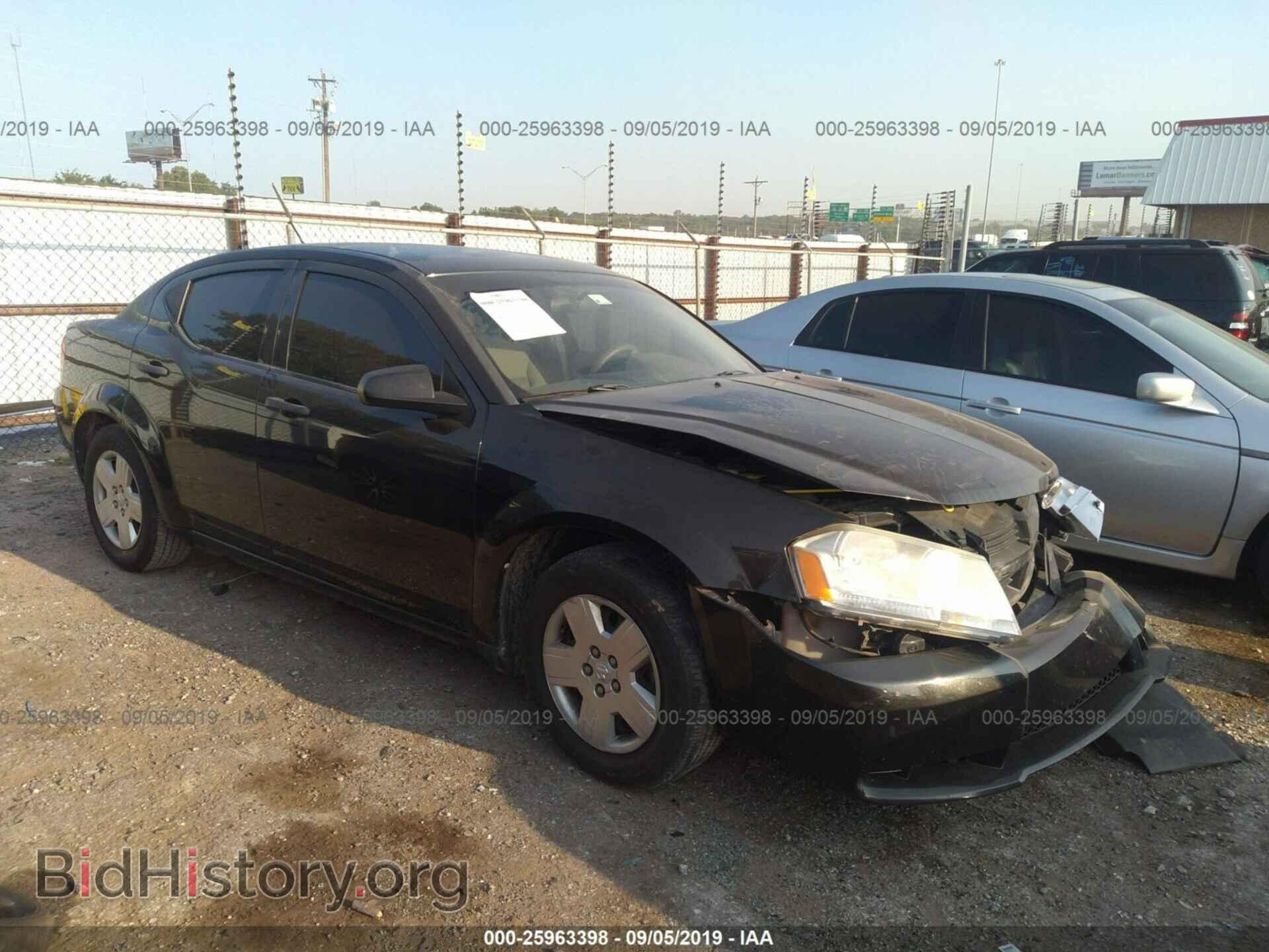 Фотография 1B3CC4FB4AN119342 - DODGE AVENGER 2010