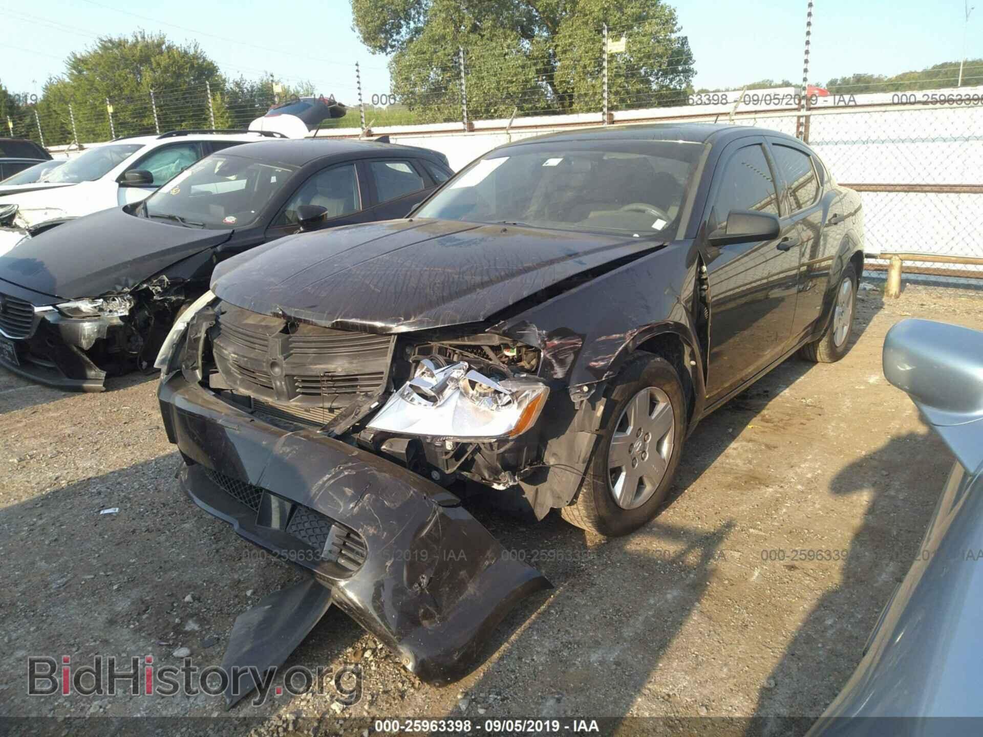 2010 DODGE AVENGER - VIN: 1B3CC4FB4AN119342 - Фото 2