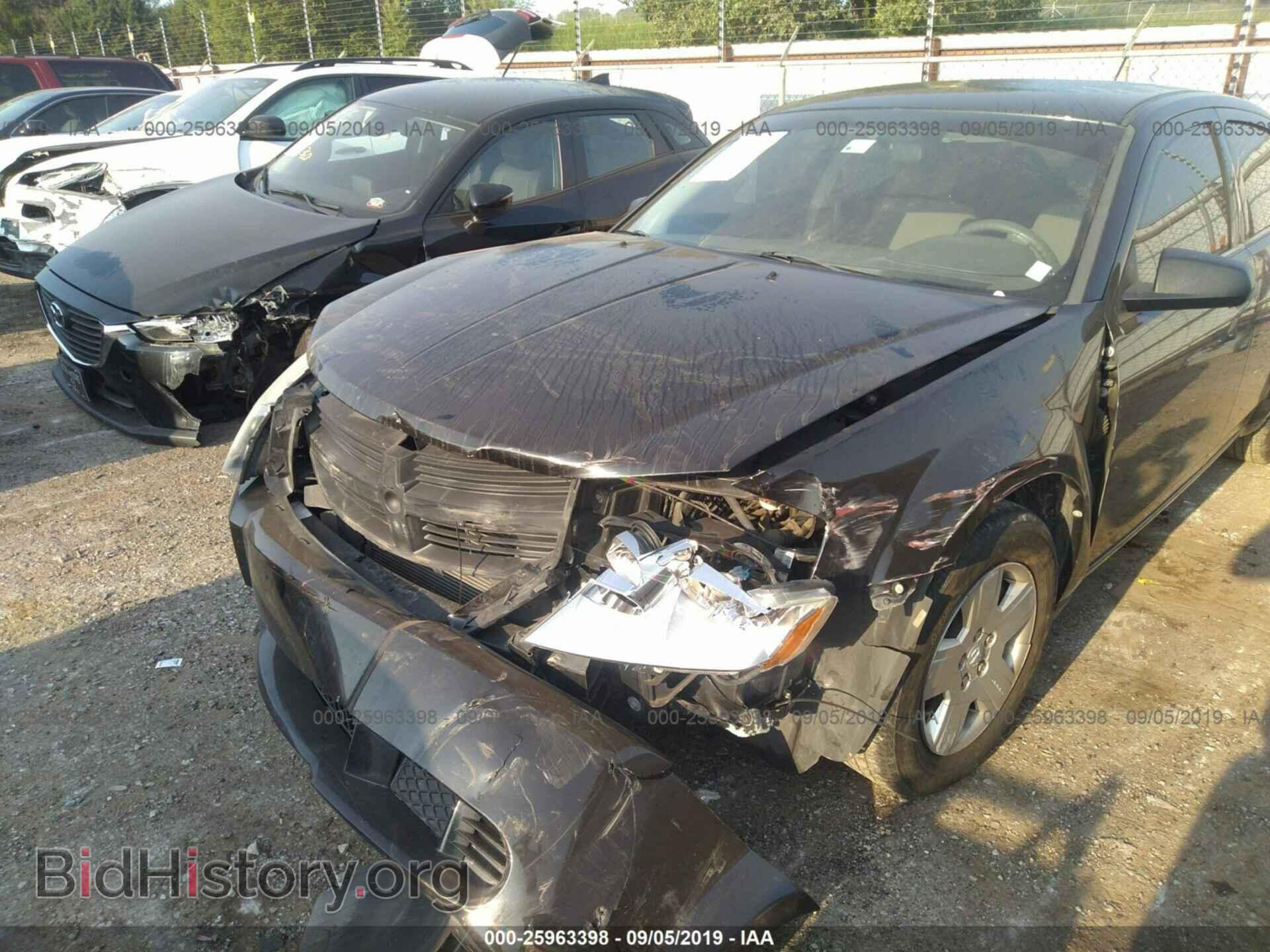 2010 DODGE AVENGER - VIN: 1B3CC4FB4AN119342 - Фото 6