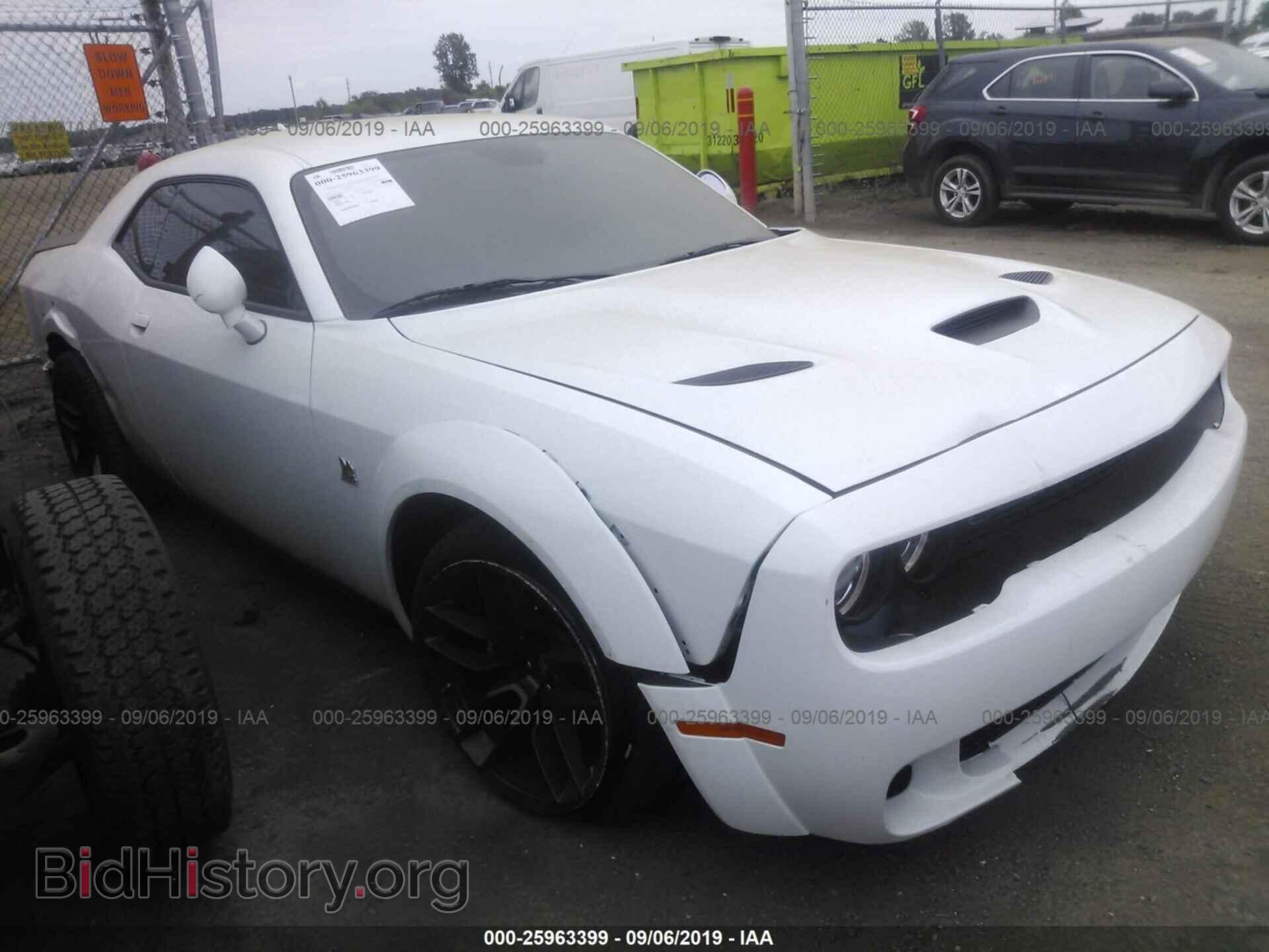 Фотография 2C3CDZFJ4KH642441 - DODGE CHALLENGER 2019